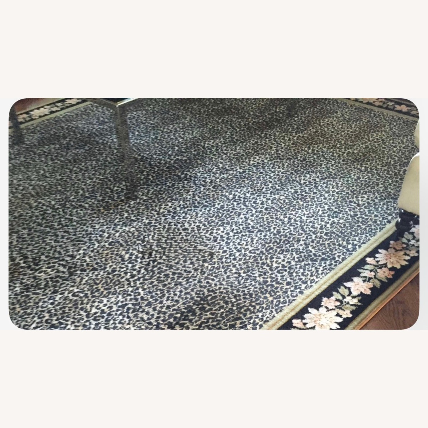 Black Area Rug 8.3' x 9.6' - image-4