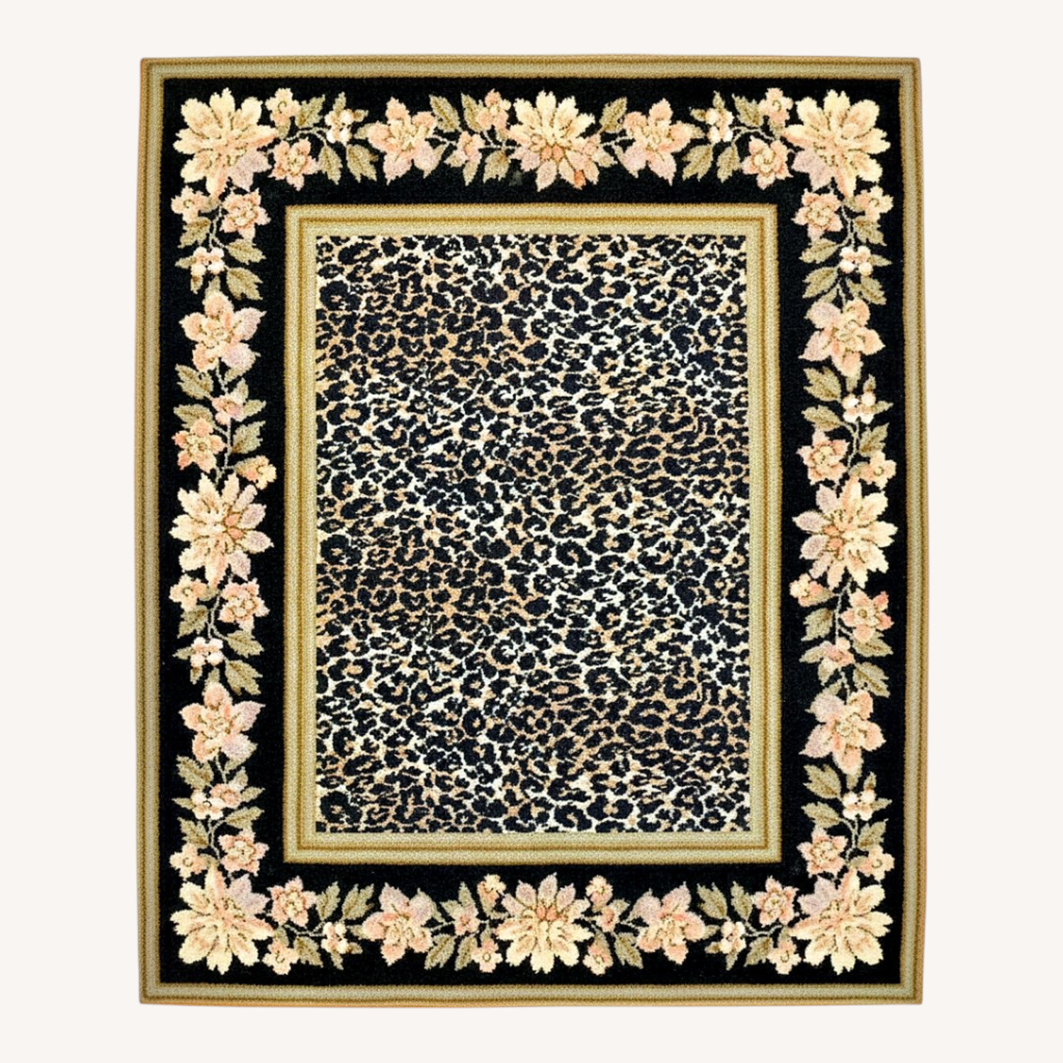 Black Area Rug 8.3' x 9.6' - image-0
