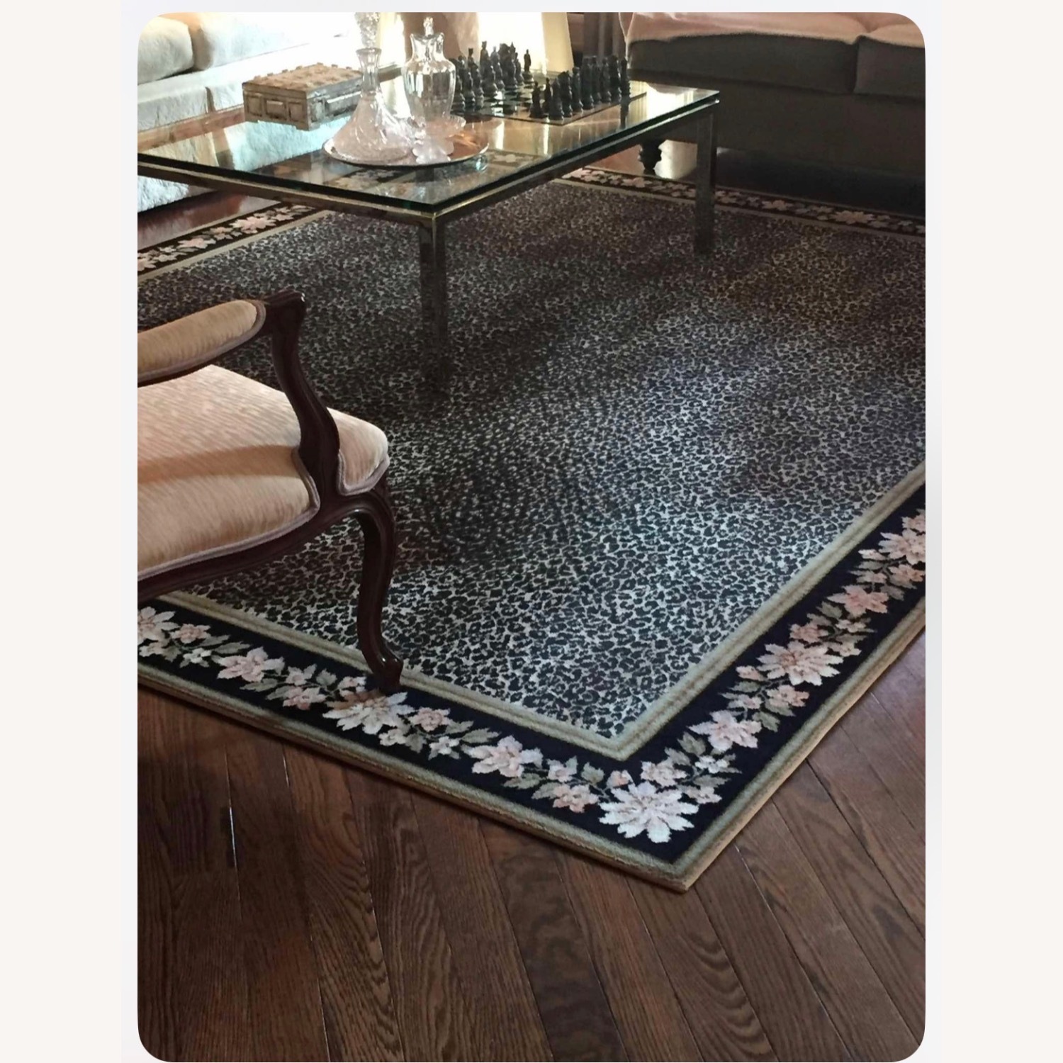 Black Area Rug 8.3' x 9.6' - image-3