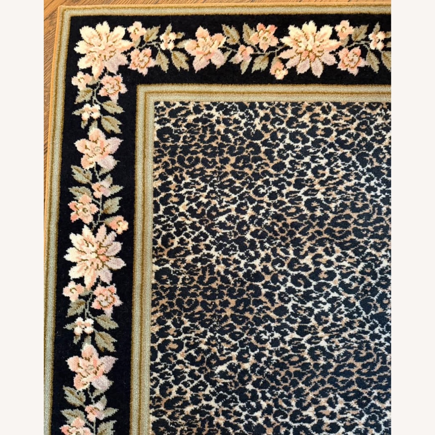 Black Area Rug 8.3' x 9.6' - image-1