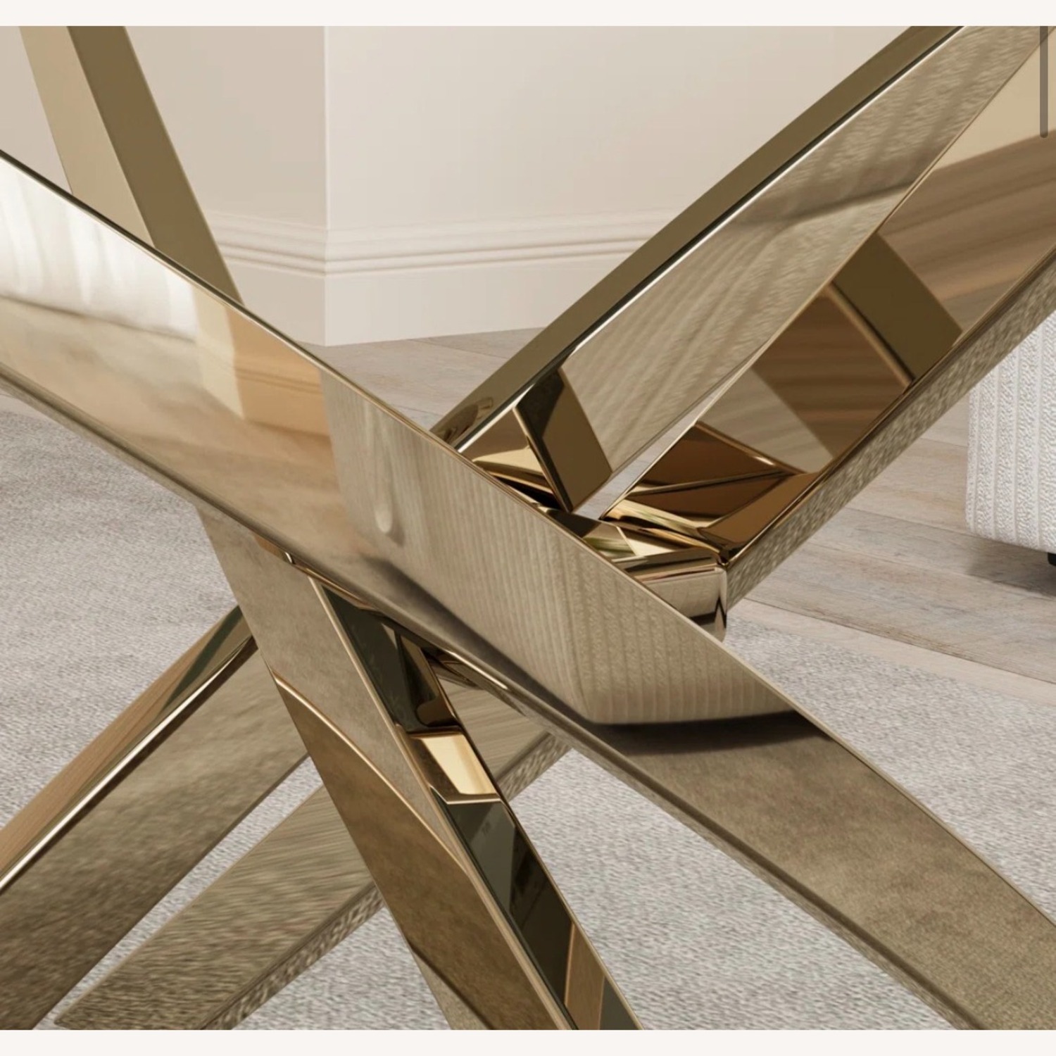 Landgraf Glass Circle Coffee Table - image-5