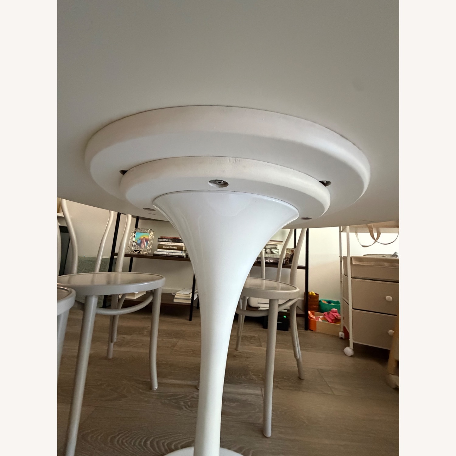 Rove Concepts White Lacquer Dining Table - image-4