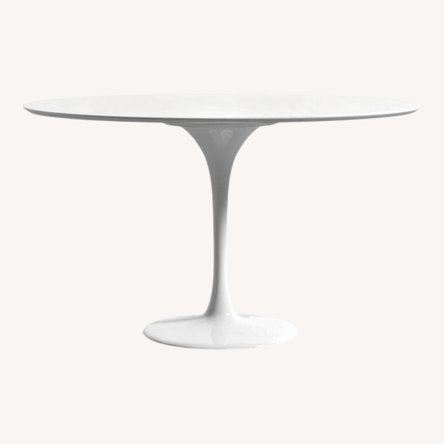 Rove Concepts White Lacquer Dining Table - image-0