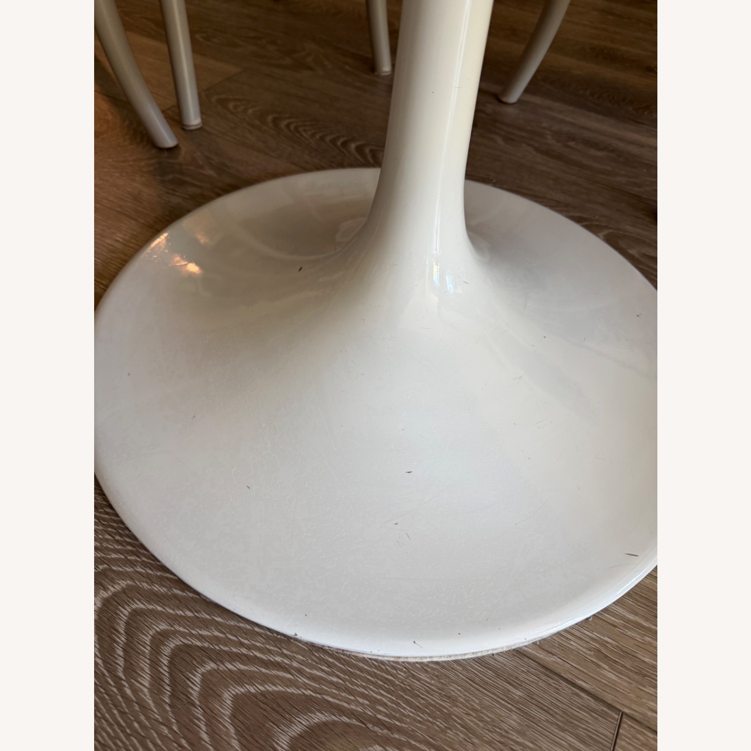 Rove Concepts White Lacquer Dining Table - image-6