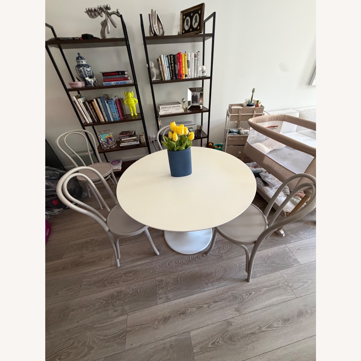 Rove Concepts White Lacquer Dining Table - image-2