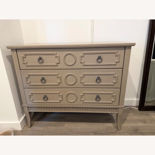 Used Taupe Chest for sale on AptDeco