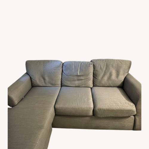 Used Wayborn Furniture Light Gray 3+ Seater Sofa for sale on AptDeco