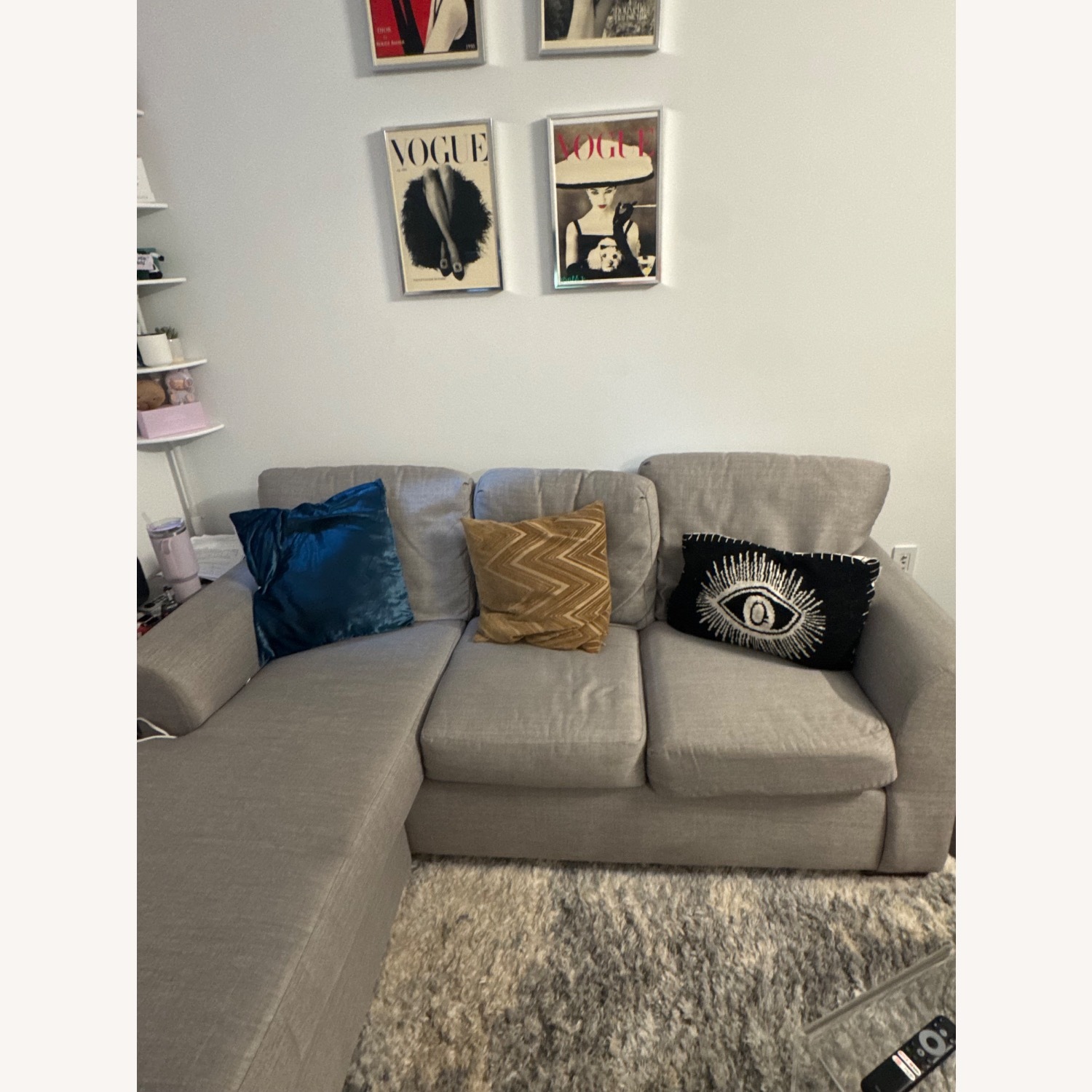 Wayborn Furniture Light Gray 3+ Seater Sofa - image-2