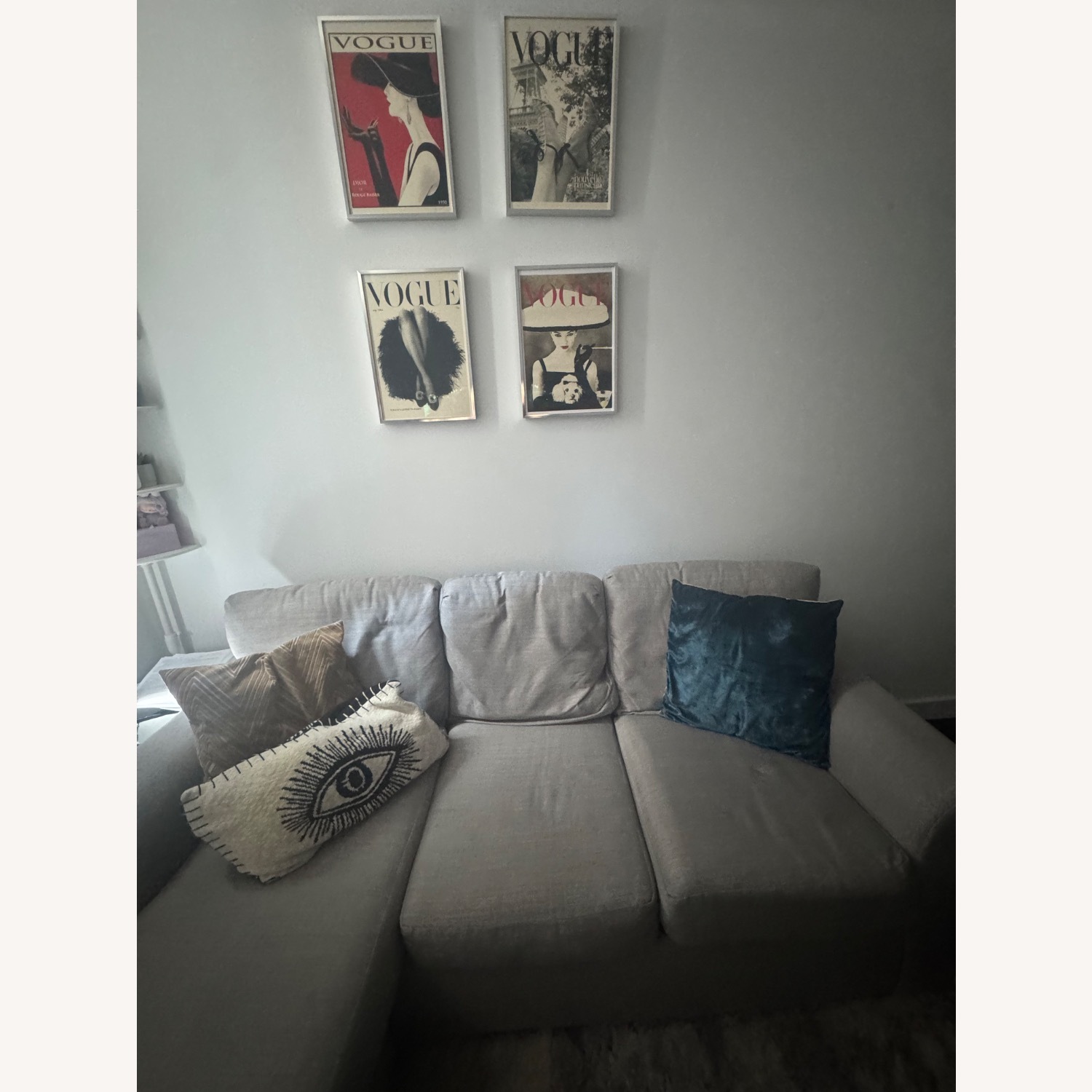 Wayborn Furniture Light Gray 3+ Seater Sofa - image-3