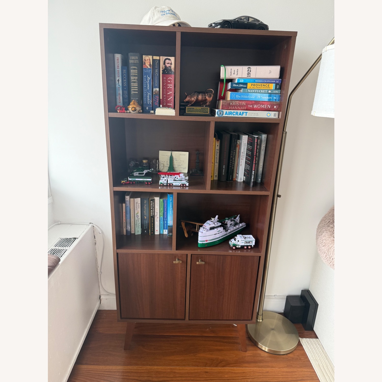 Prepac Manufacturing Dark Brown Wood Bookcase - image-4
