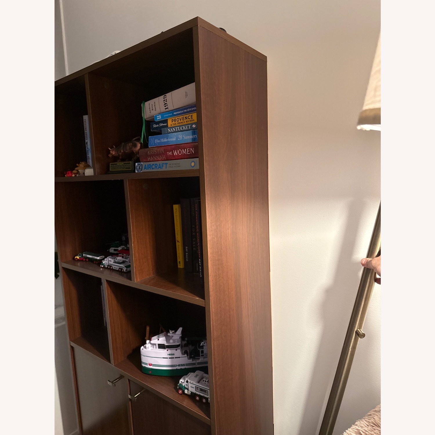 Prepac Manufacturing Dark Brown Wood Bookcase - image-2