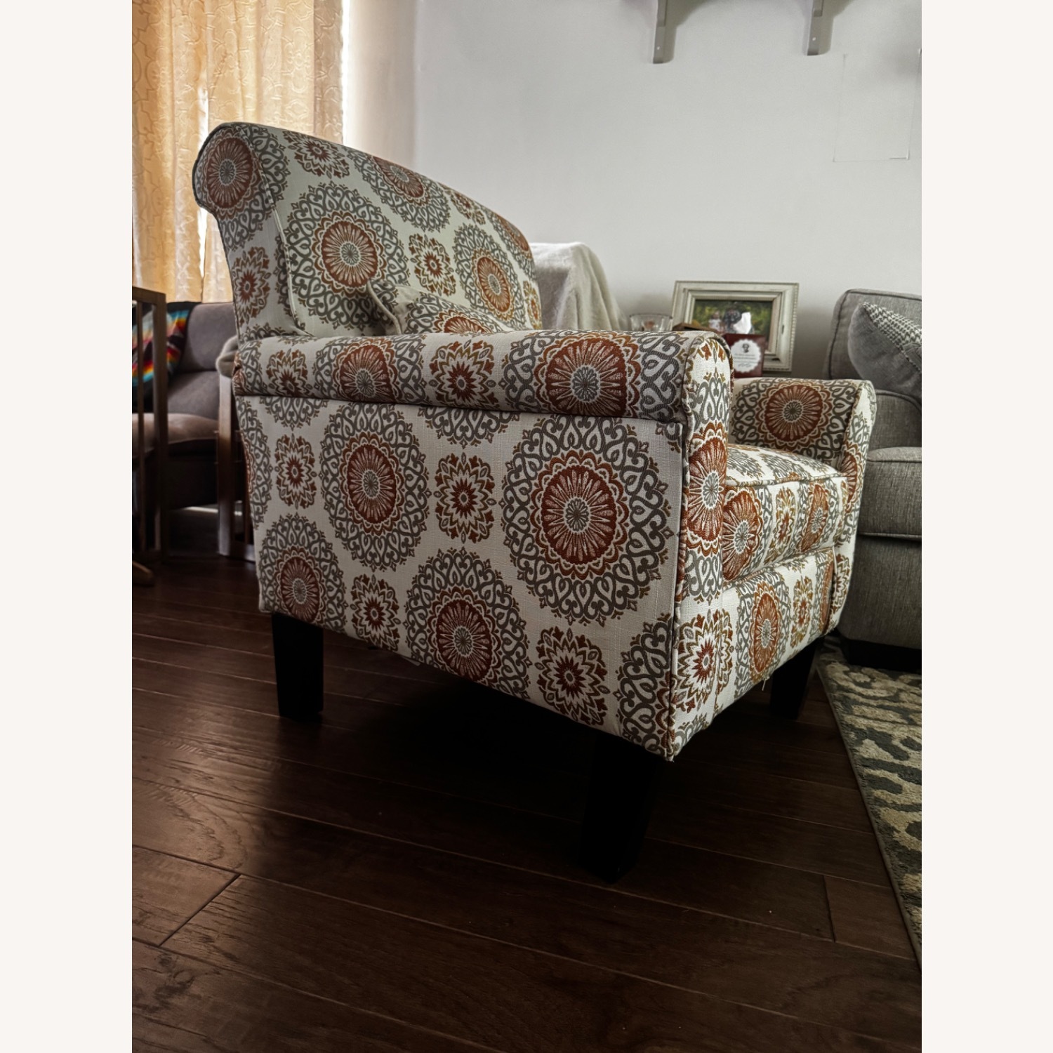Raymour Corliss Accent Chair in Marmalade - image-4