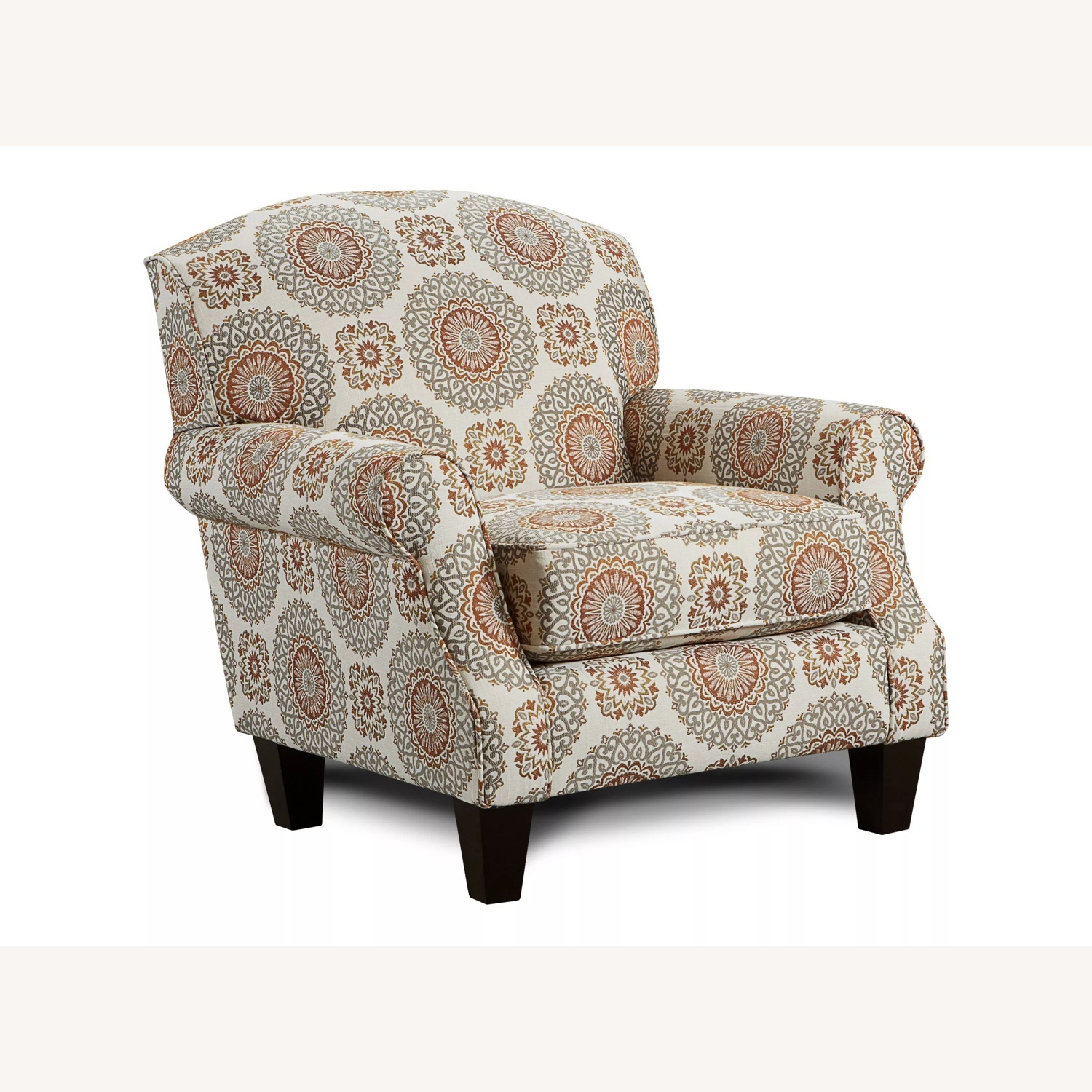 Raymour Corliss Accent Chair in Marmalade - image-7
