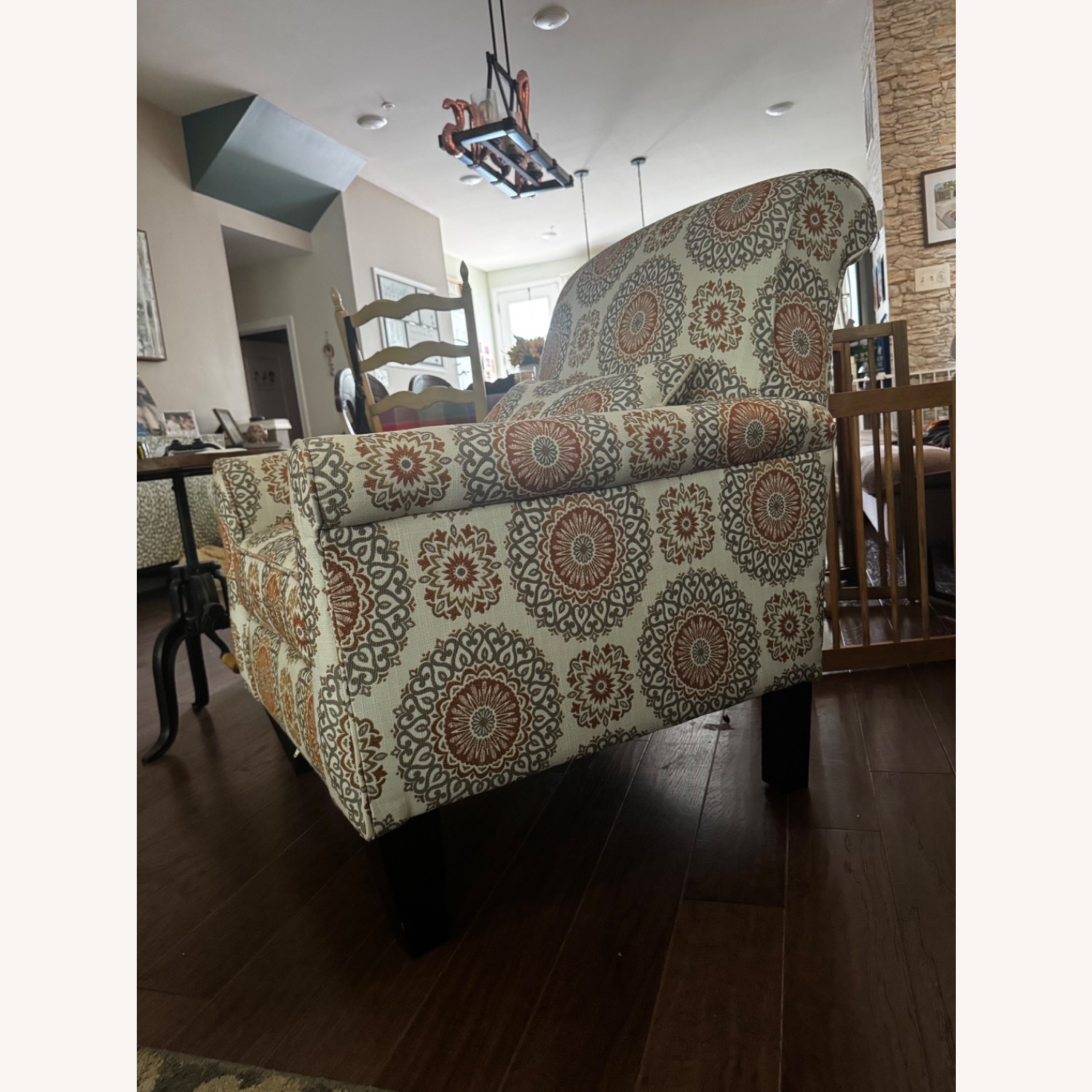 Raymour Corliss Accent Chair in Marmalade - image-5