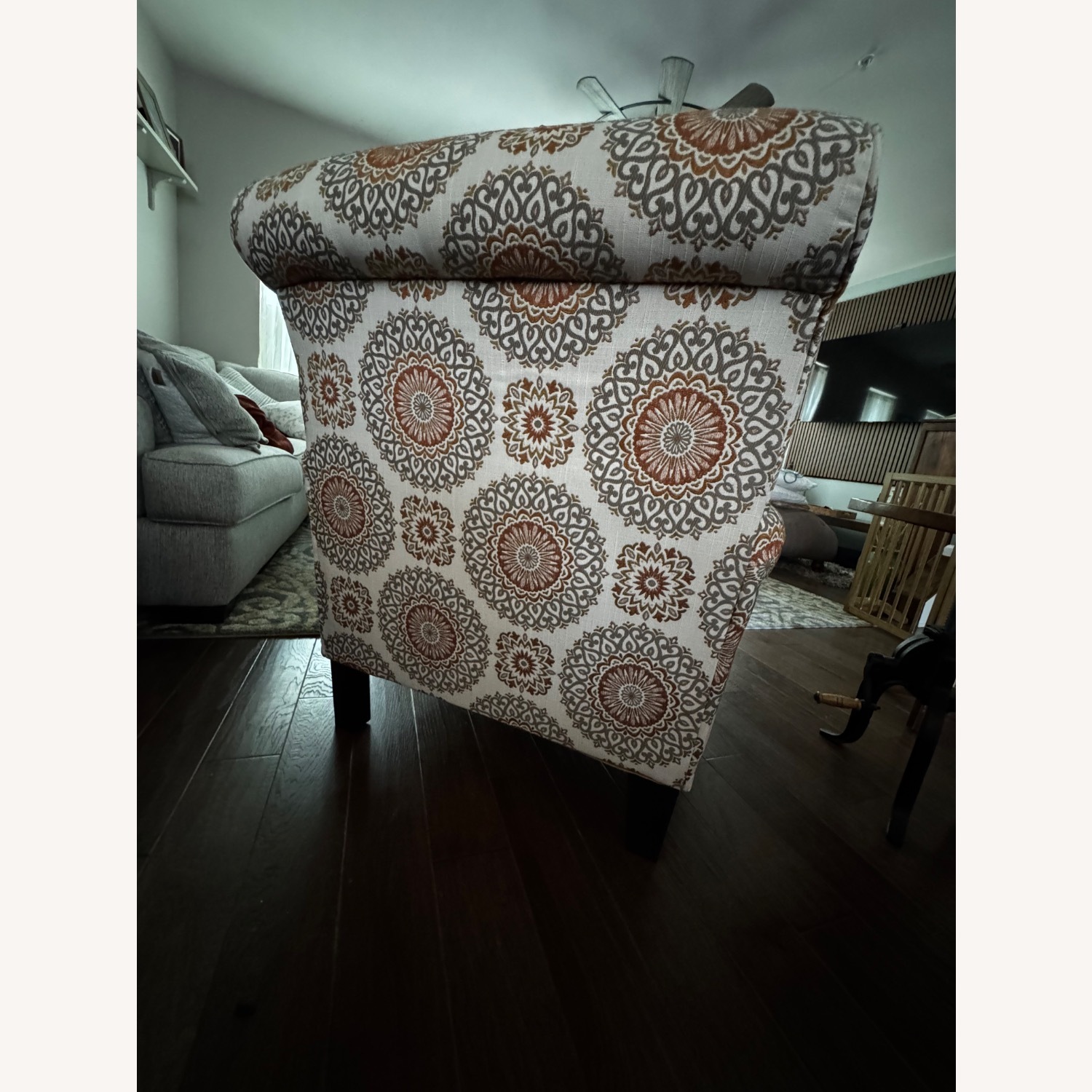 Raymour Corliss Accent Chair in Marmalade - image-6