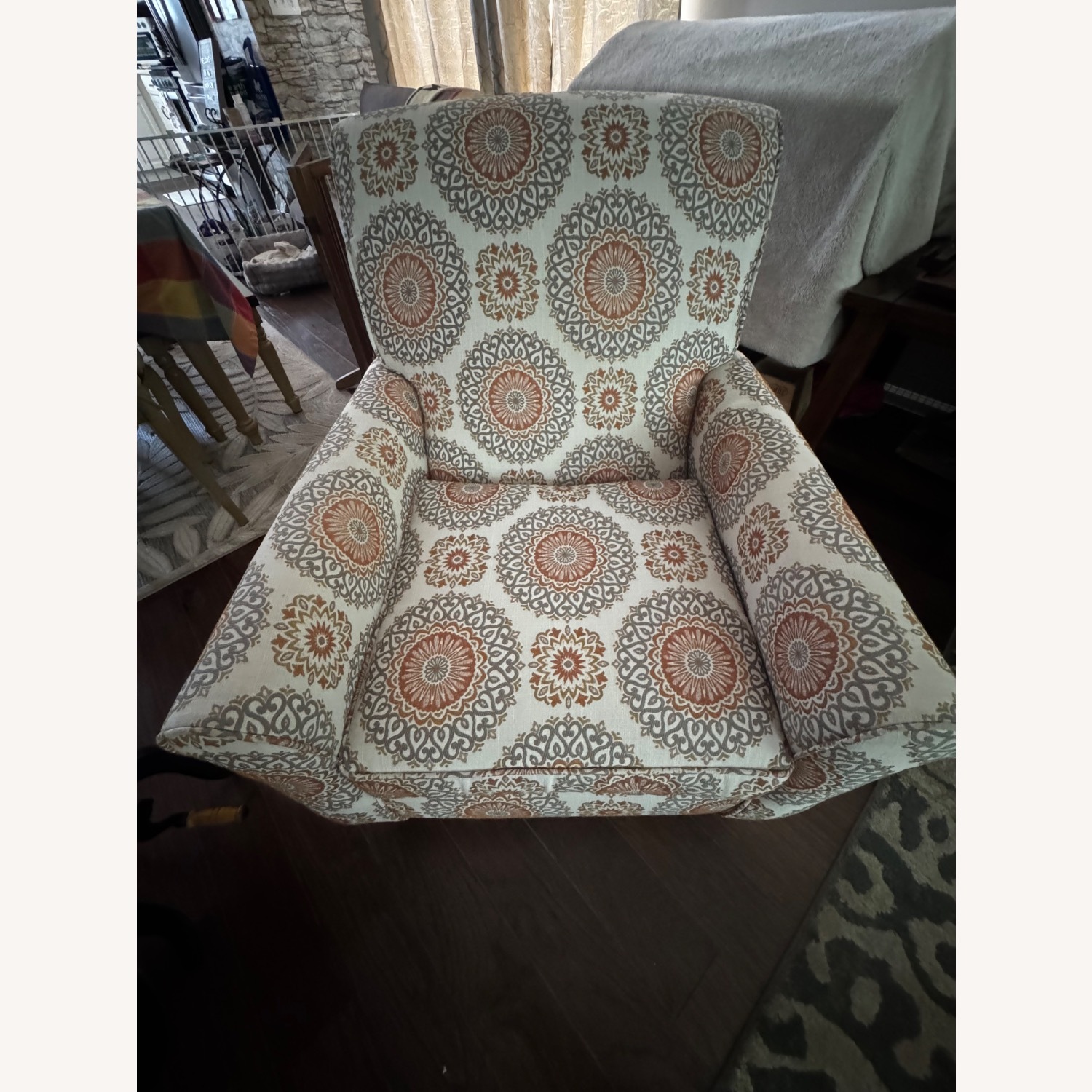 Raymour Corliss Accent Chair in Marmalade - image-3