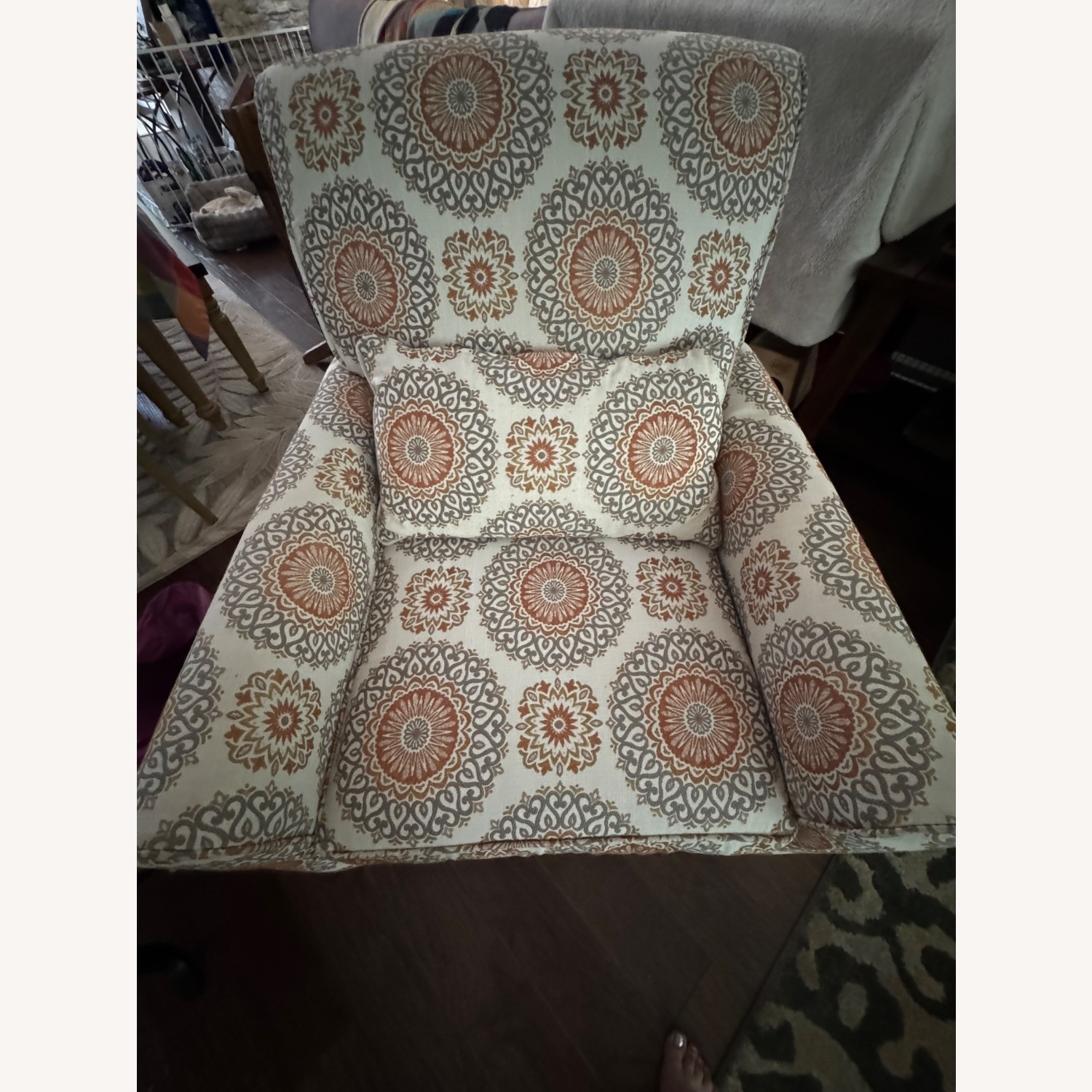 Raymour Corliss Accent Chair in Marmalade - image-2
