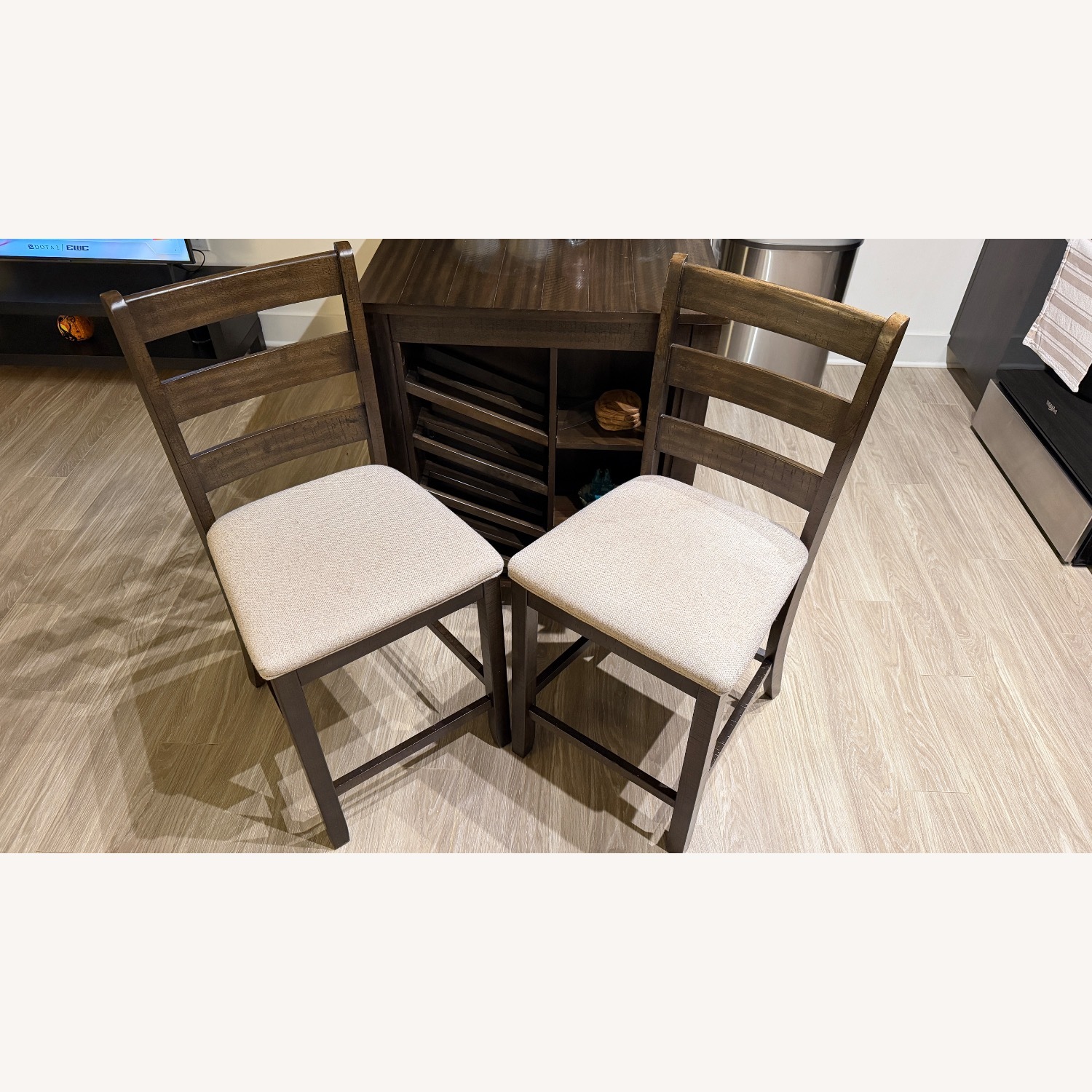 Ashley Furniture Dark Brown Dining Sets - image-1