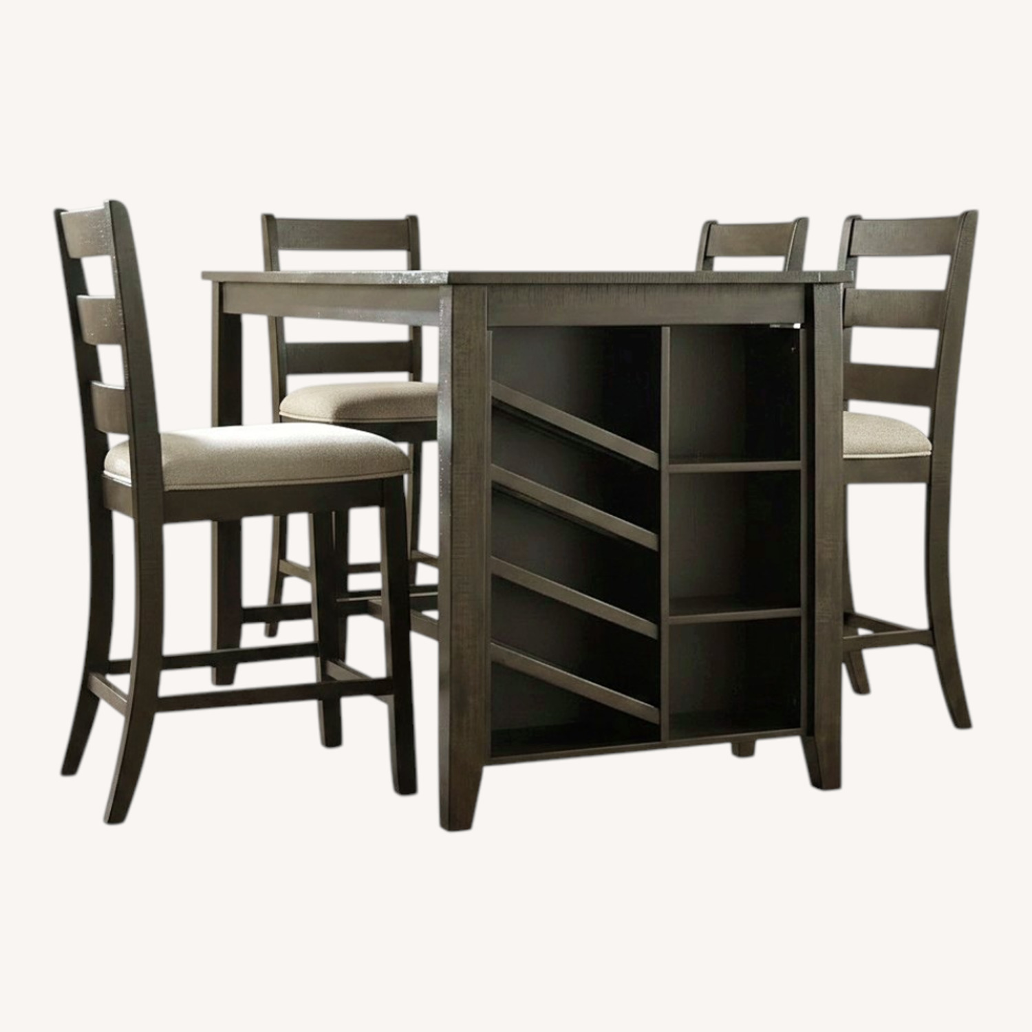 Ashley Furniture Dark Brown Dining Sets - image-0
