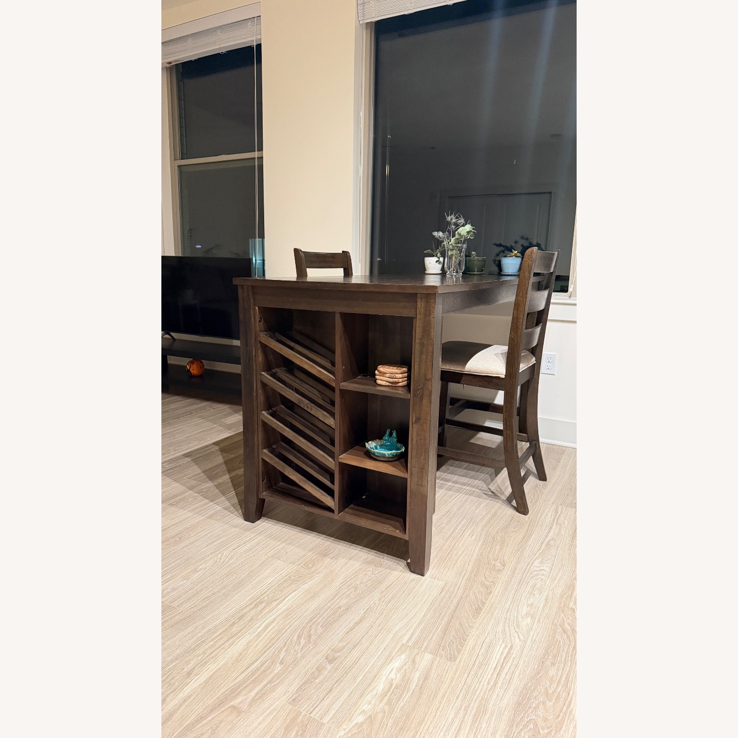 Ashley Furniture Dark Brown Dining Sets - image-2