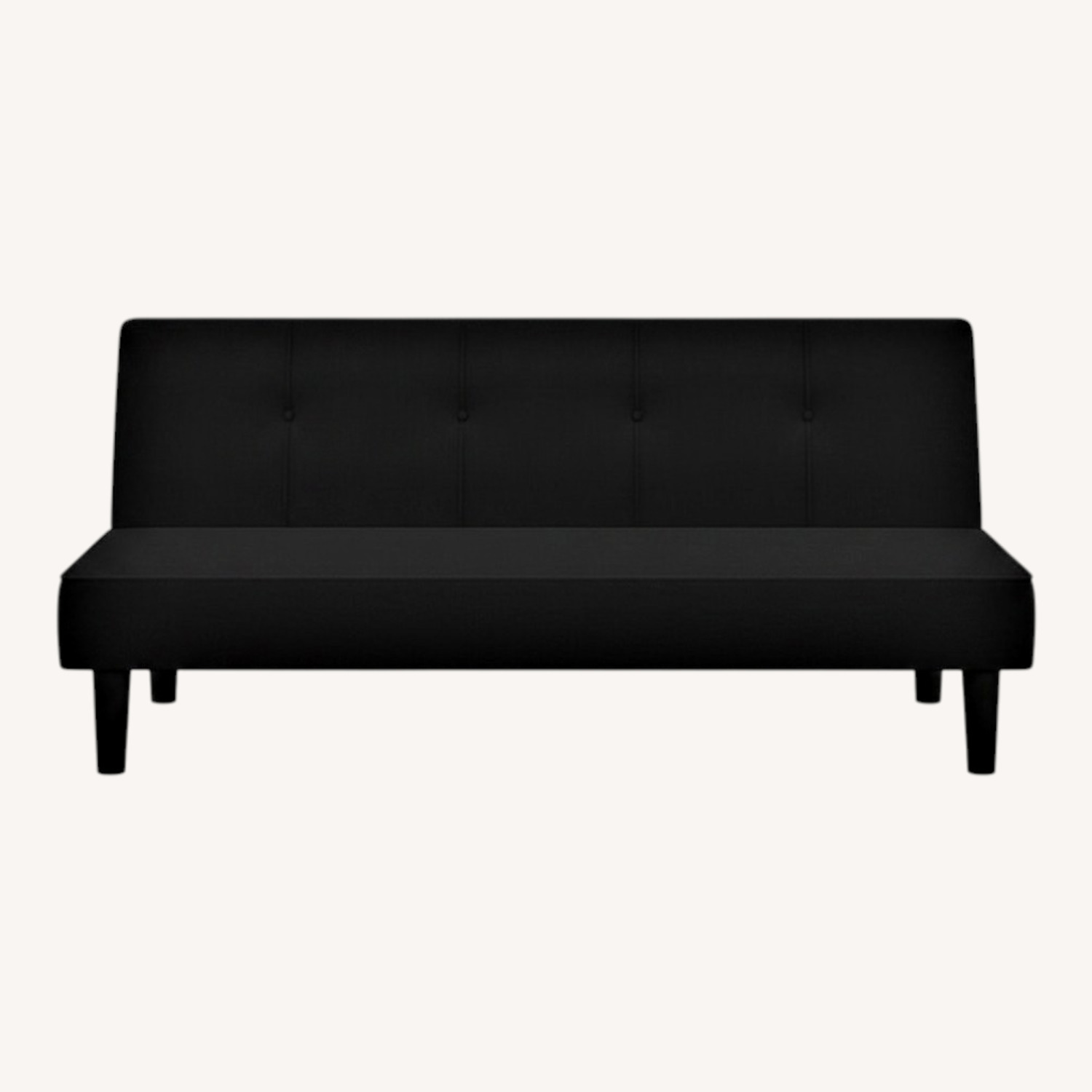 Kohl's Serta® 3-Seat Convertible Futon Sofa - image-0