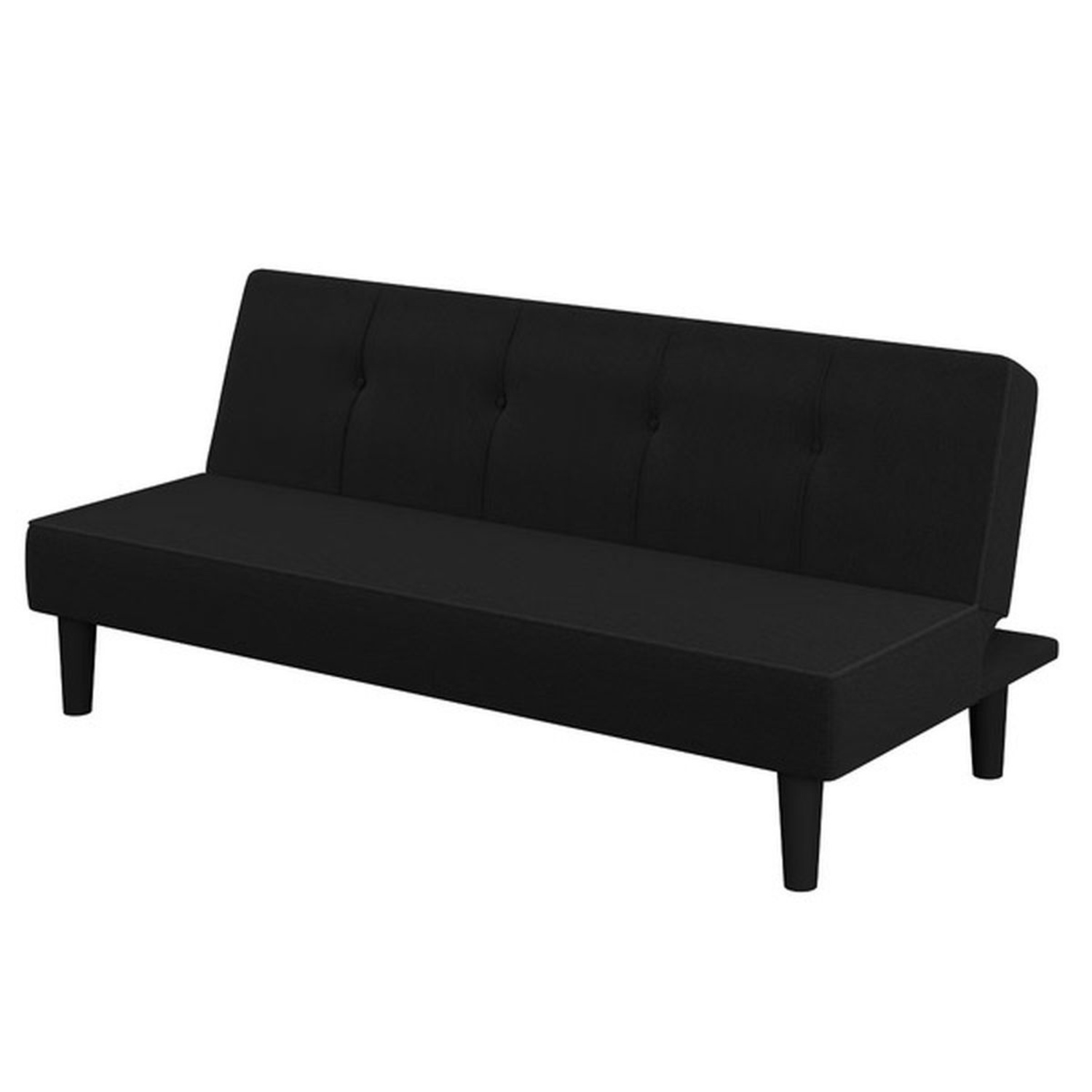 Kohl's Serta® 3-Seat Convertible Futon Sofa - image-6