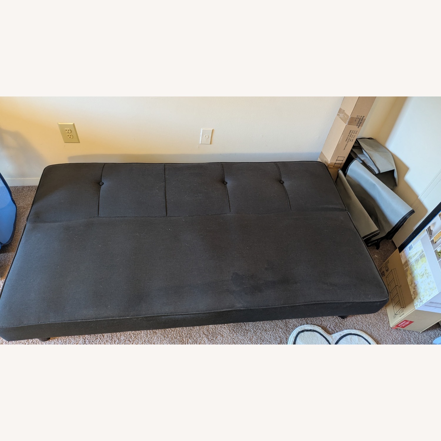 Kohl's Serta® 3-Seat Convertible Futon Sofa - image-2