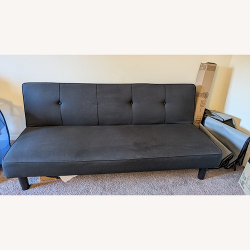 Used Kohl's Serta® 3-Seat Convertible Futon Sofa for sale on AptDeco