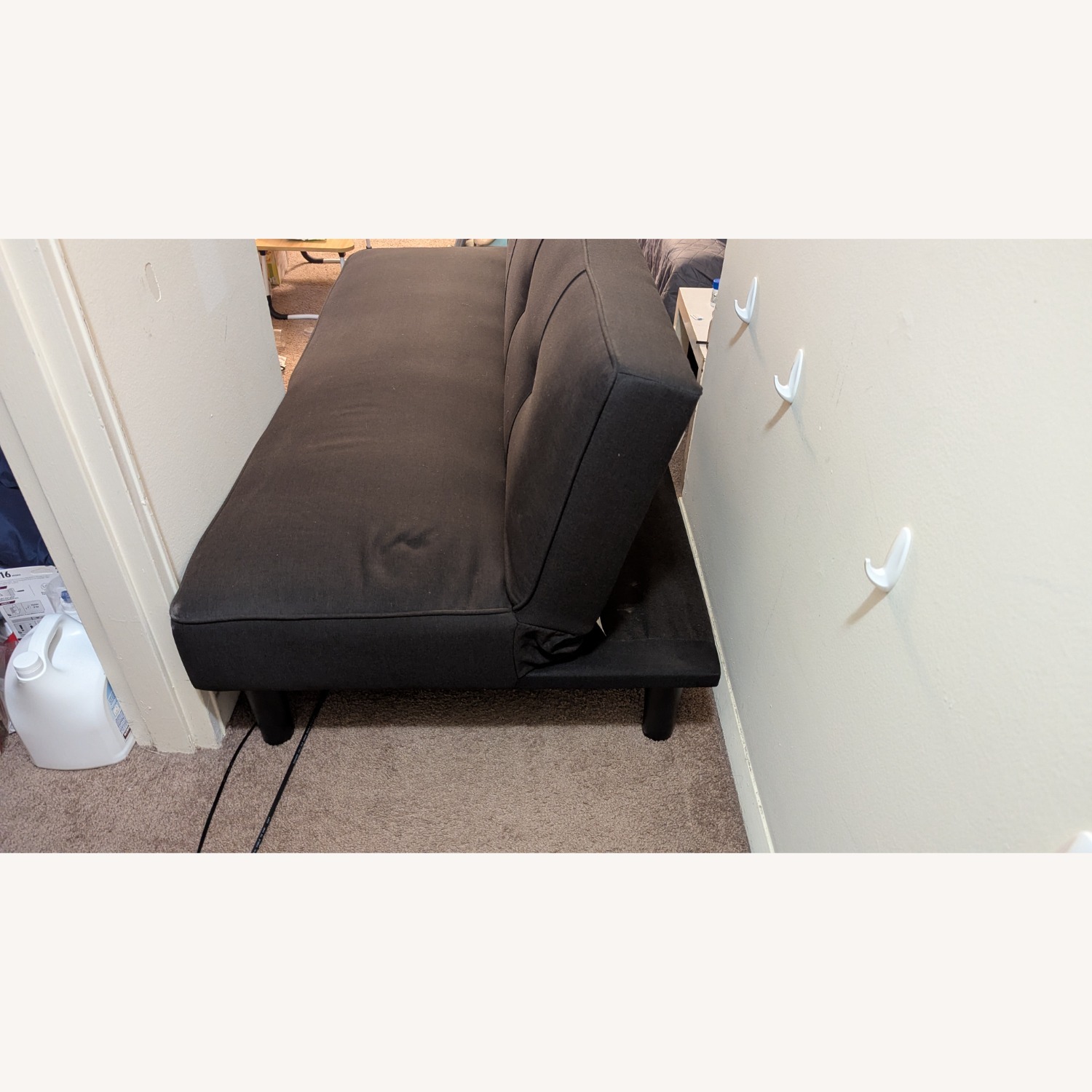 Kohl's Serta® 3-Seat Convertible Futon Sofa - image-3