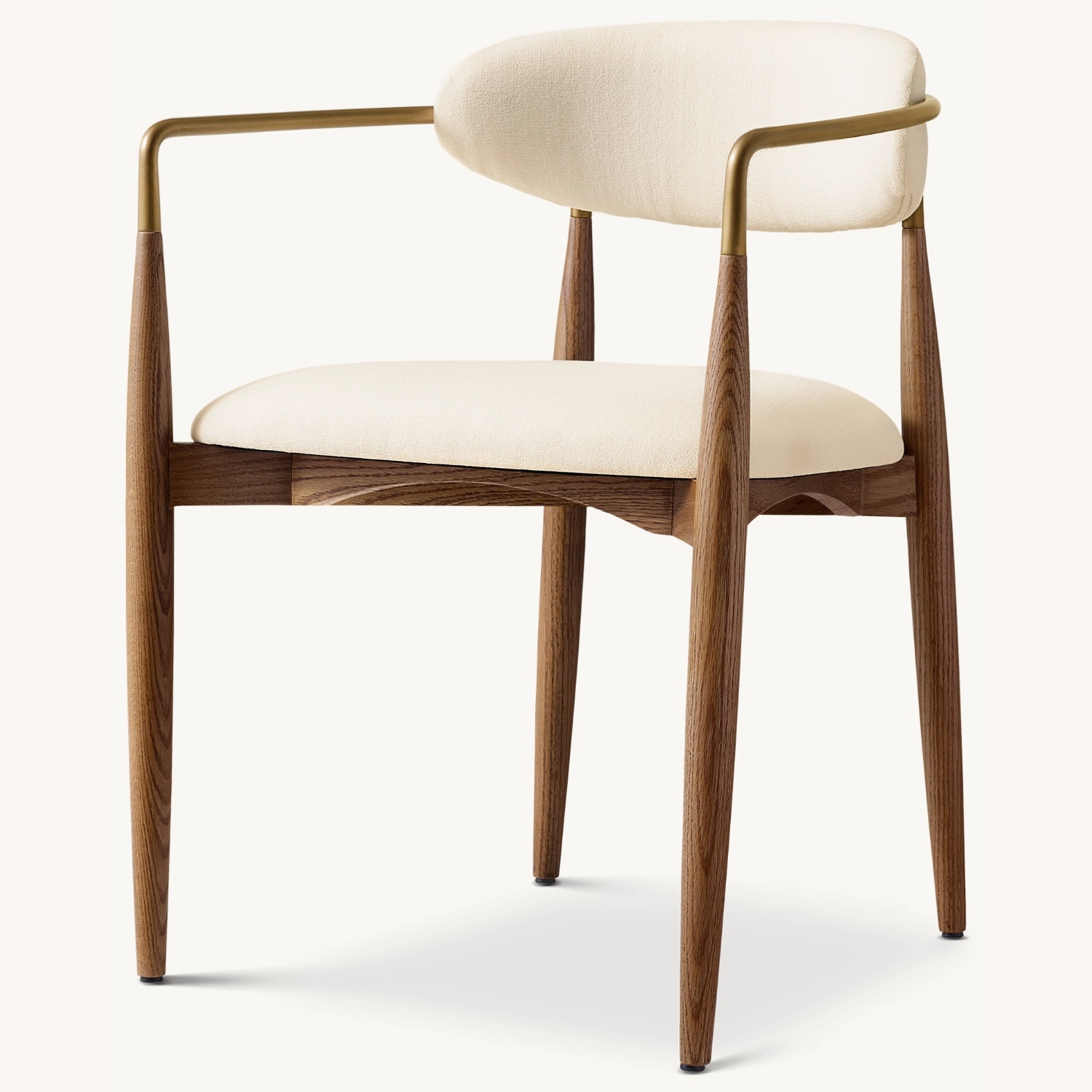 Restoration Hardware Arno Fabric Dining Chairs Complete Set of 6 - image-32