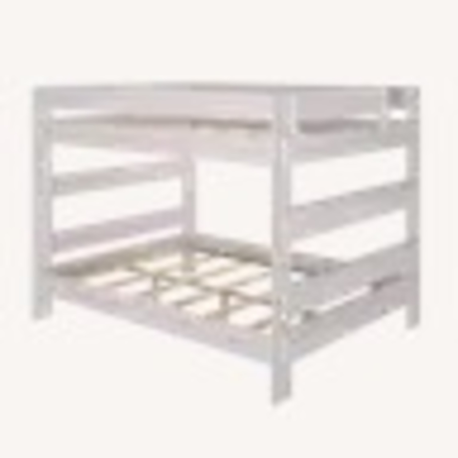 Wayfair Viv & Rae White Wood Bunk Bed - image-4