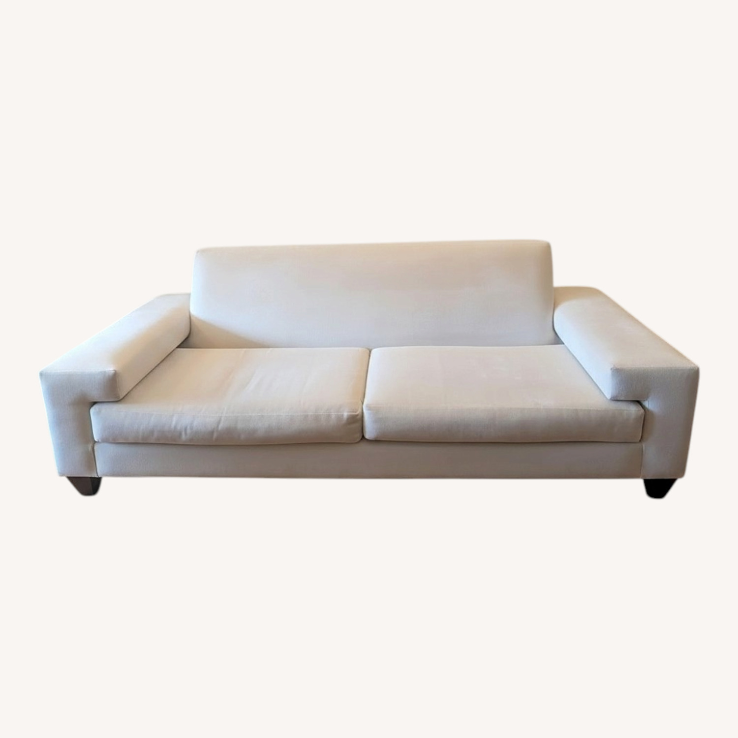 Natural Microsuede 3+ Seater Sofa - image-0