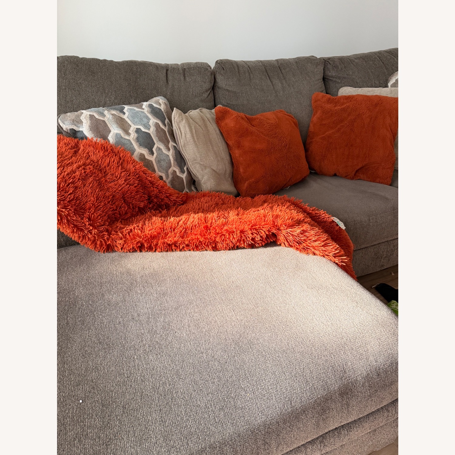 Ashley Furniture Dark Gray Stonemeade Sofa - image-3