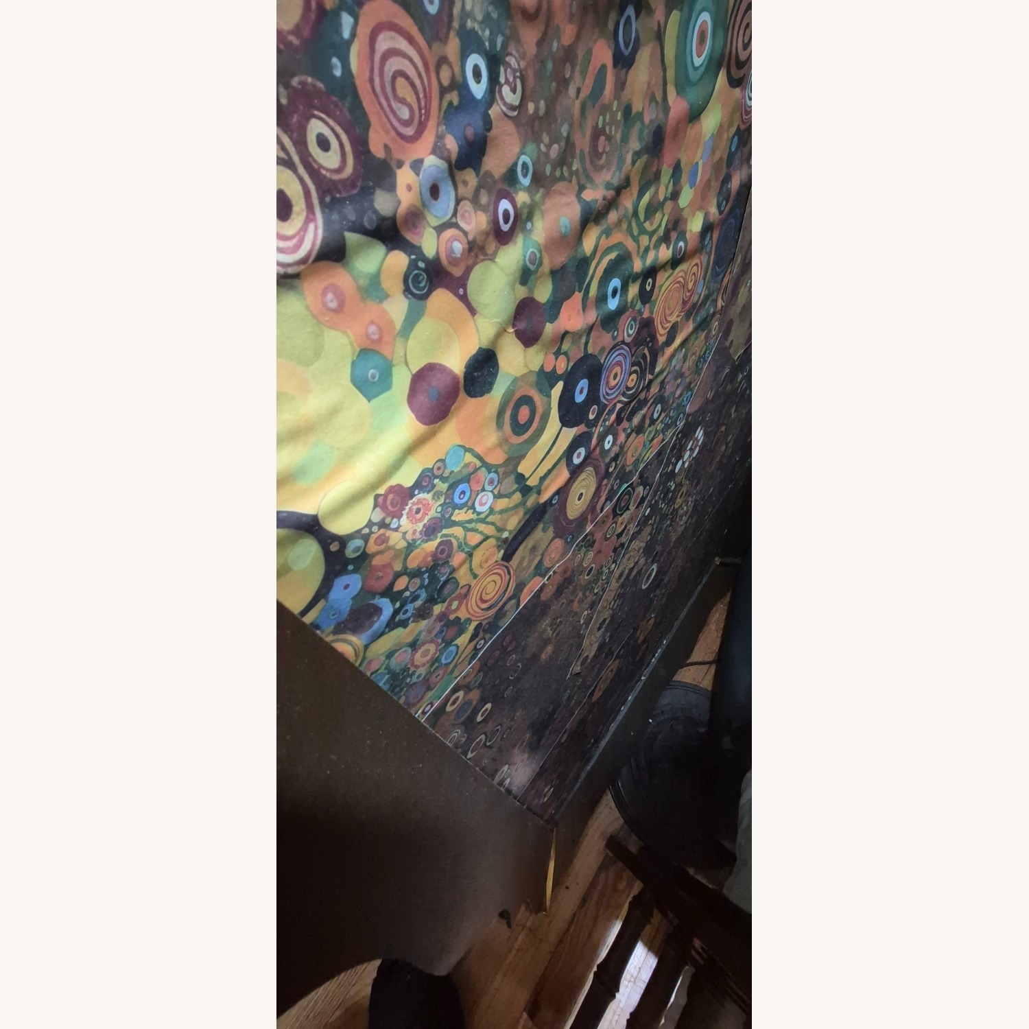 Vintage Mirror W Gustav Klimt Art Wrap - image-4