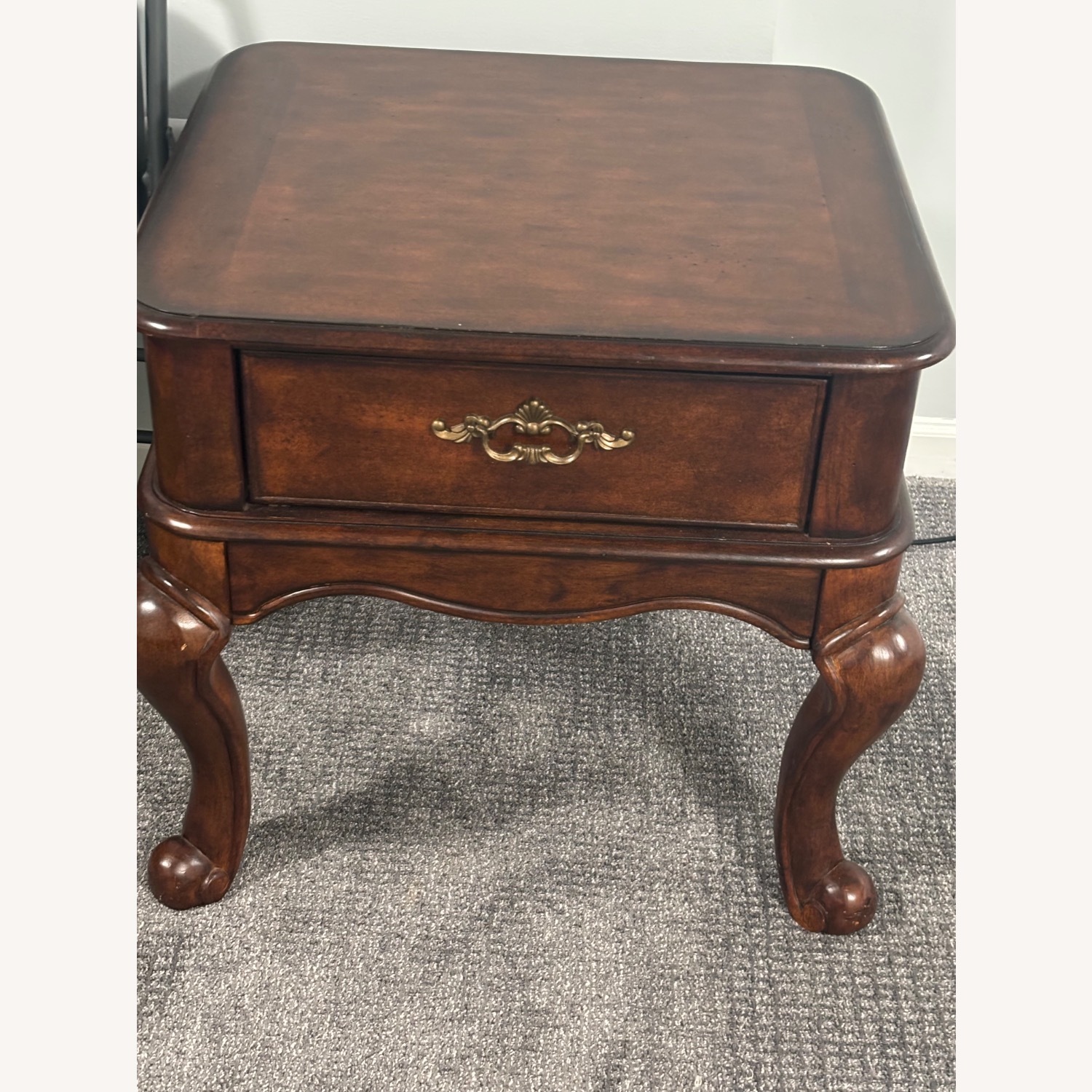 Durable Wooden Long Table and Side Table - image-3
