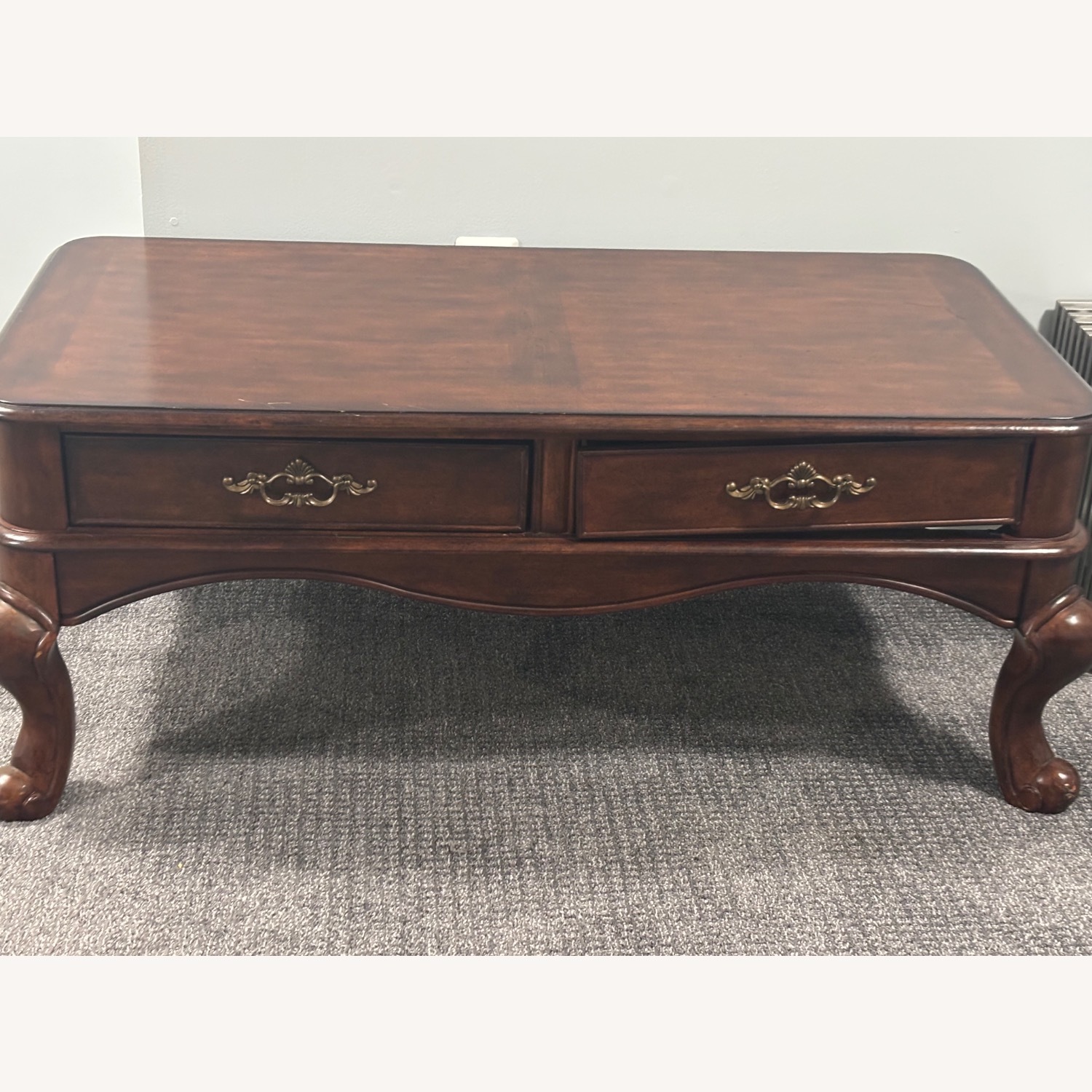 Durable Wooden Long Table and Side Table - image-2