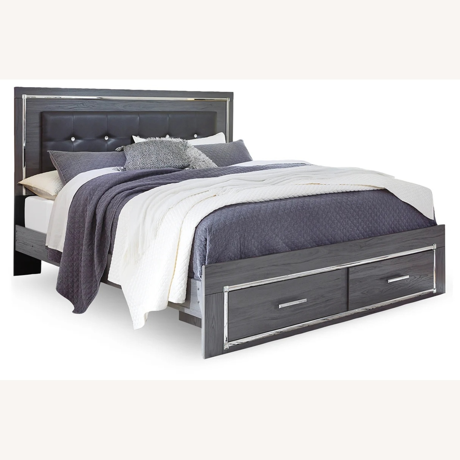 Lodanna Queen Upholstered Panel Bed - image-8