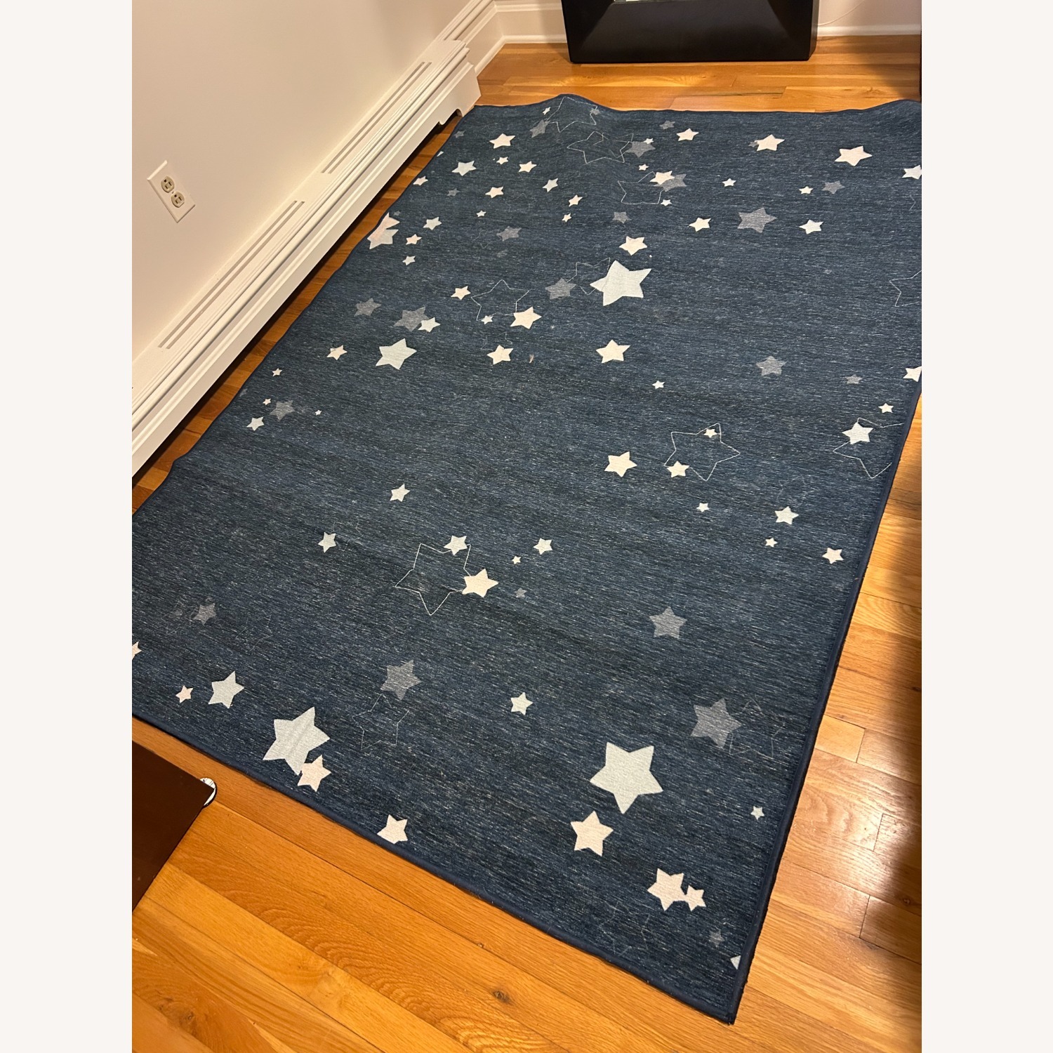 Ruggable Blue Area Rug 5' x 7' - image-1