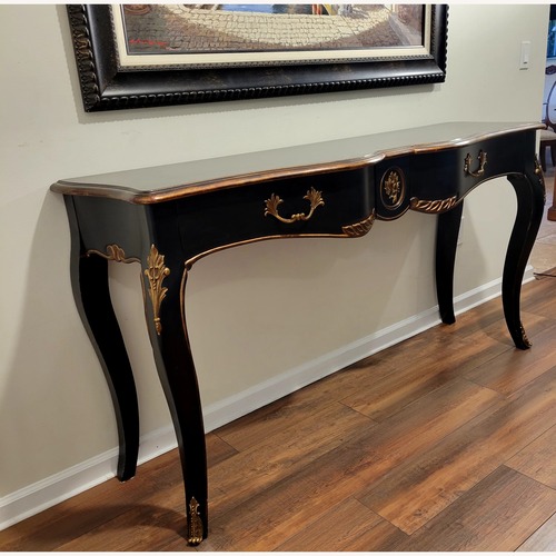Used Lillian August Regency Console Table for sale on AptDeco