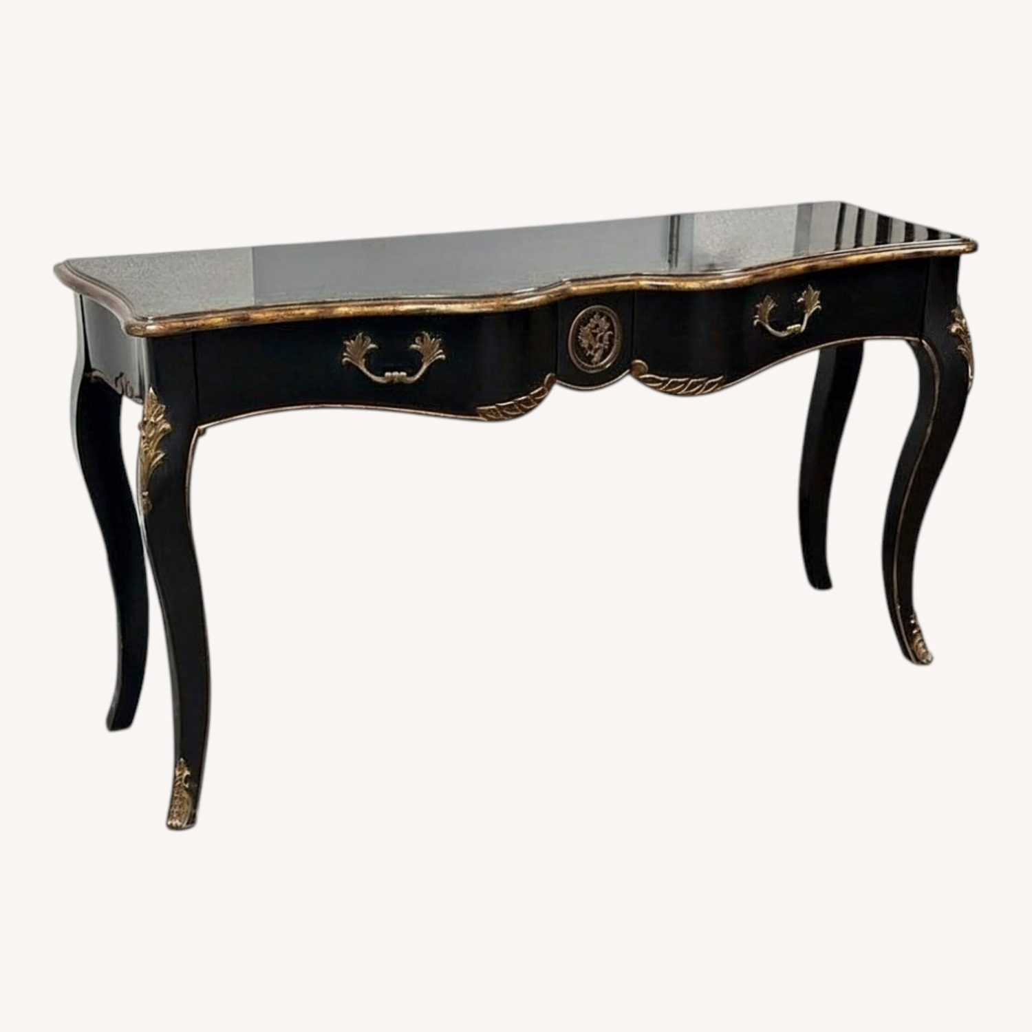 Lillian August Regency Console Table - image-0