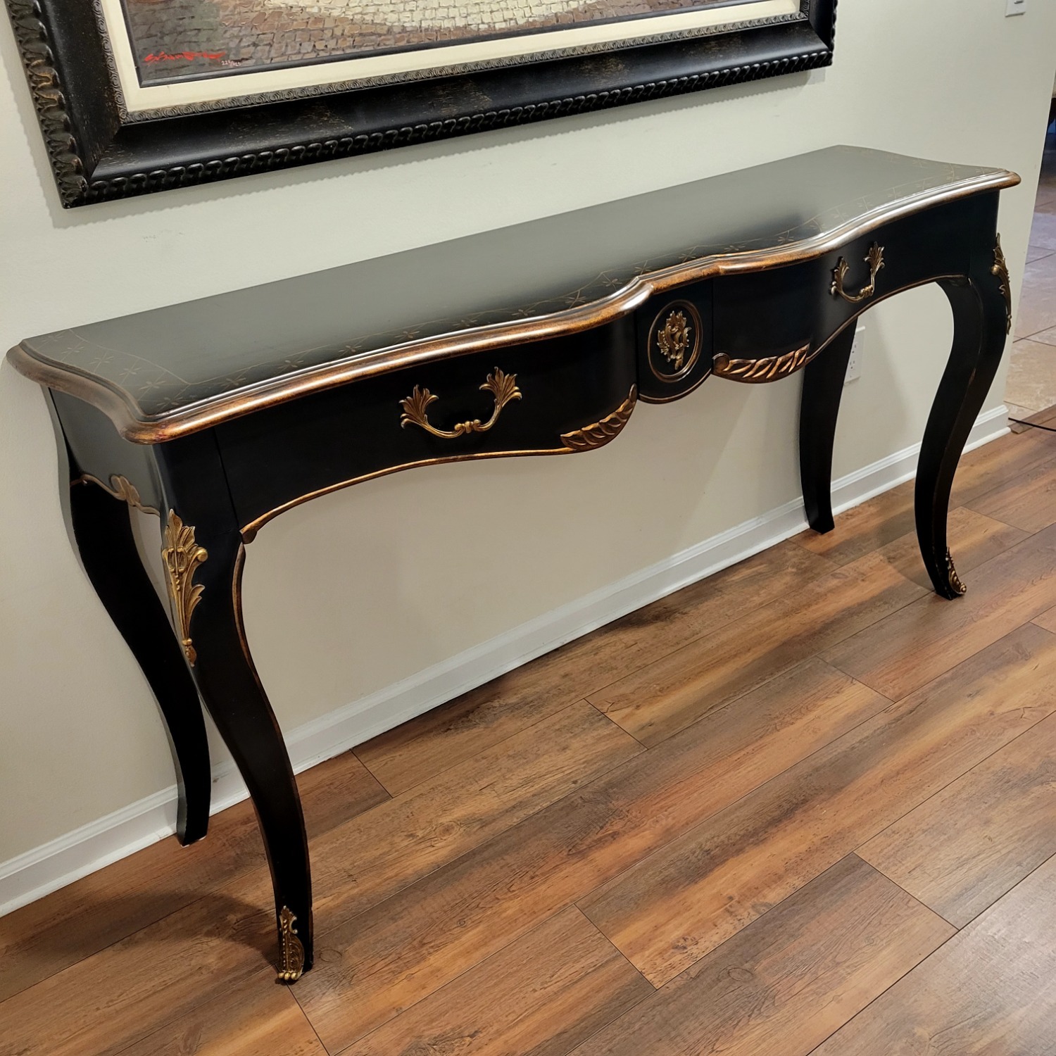 Lillian August Regency Console Table - image-4