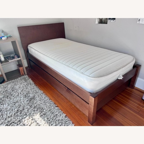 Used Room & Board Solid Maple bed for sale on AptDeco