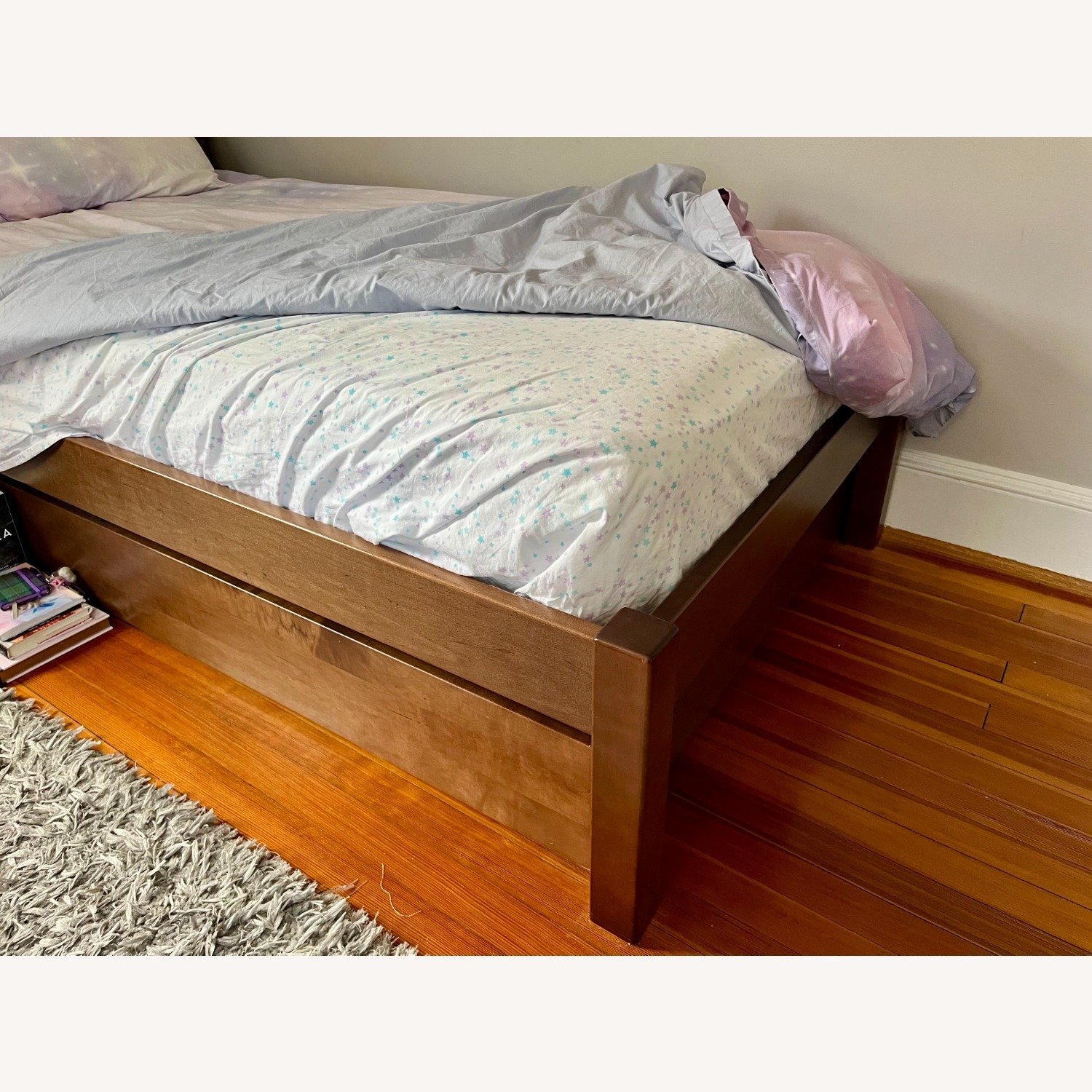 Room & Board Solid Maple bed - image-2