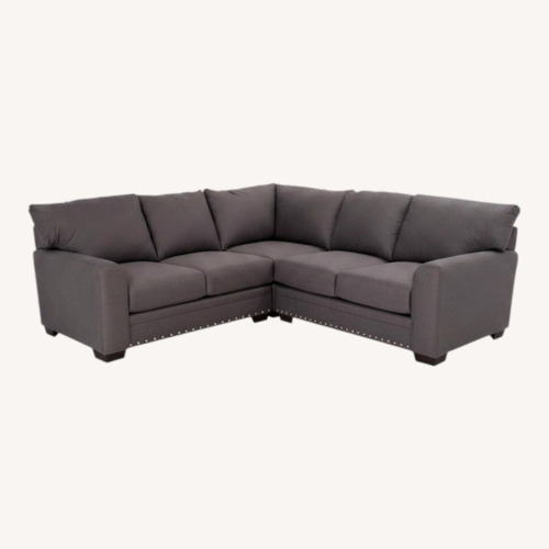Used Cottage Chic 3 Piece Sectional Sofa for sale on AptDeco