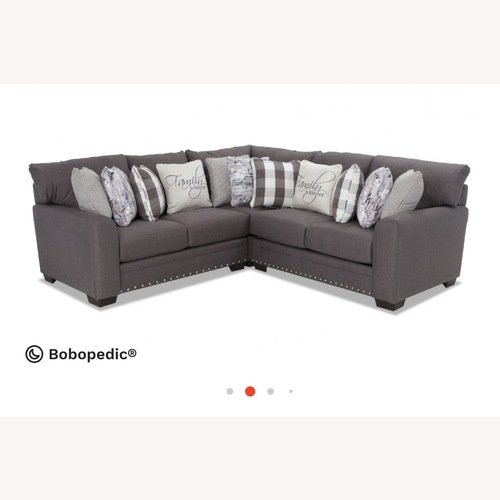 Used Cottage Chic 3 Piece Sectional Sofa for sale on AptDeco