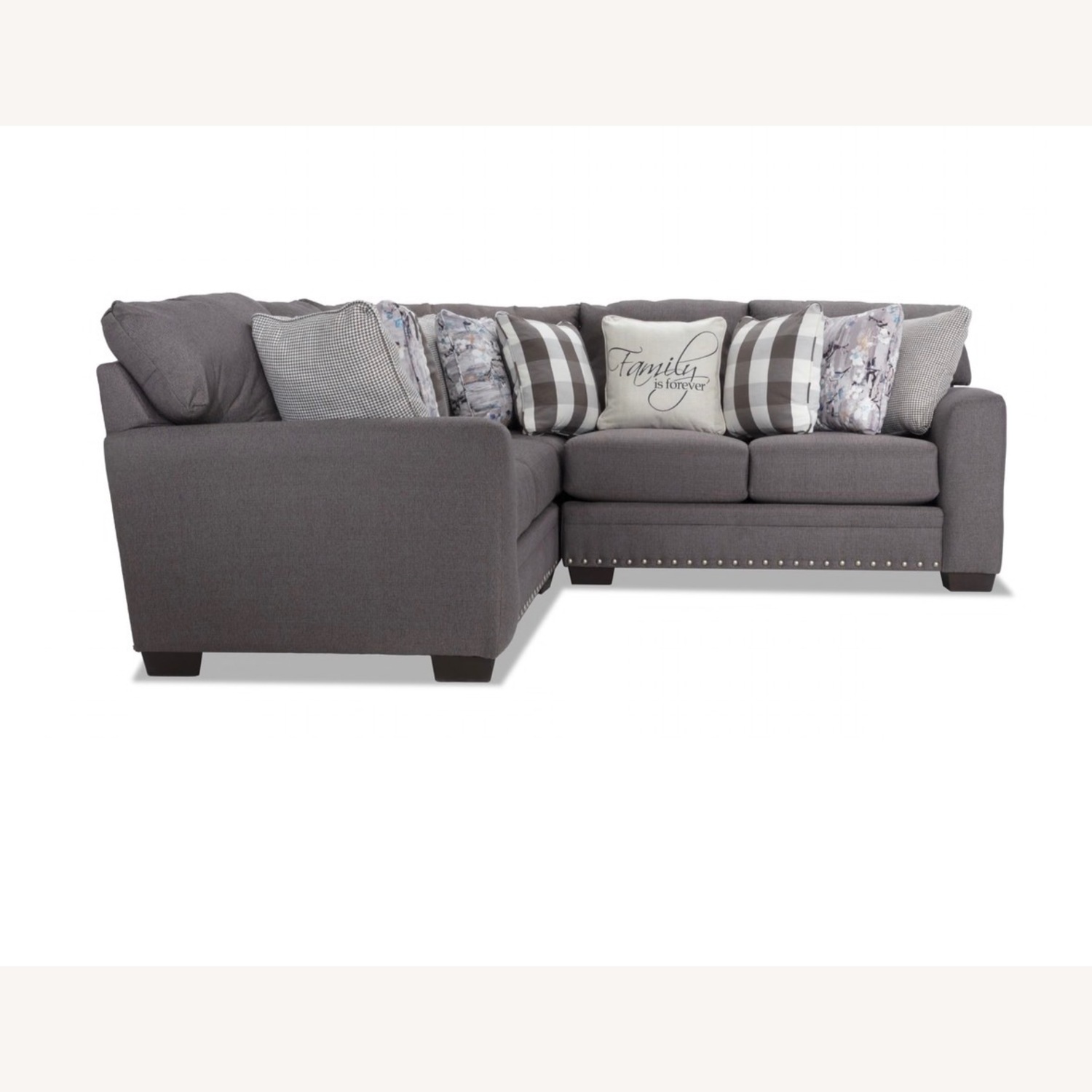 Cottage Chic 3 Piece Sectional Sofa - image-2