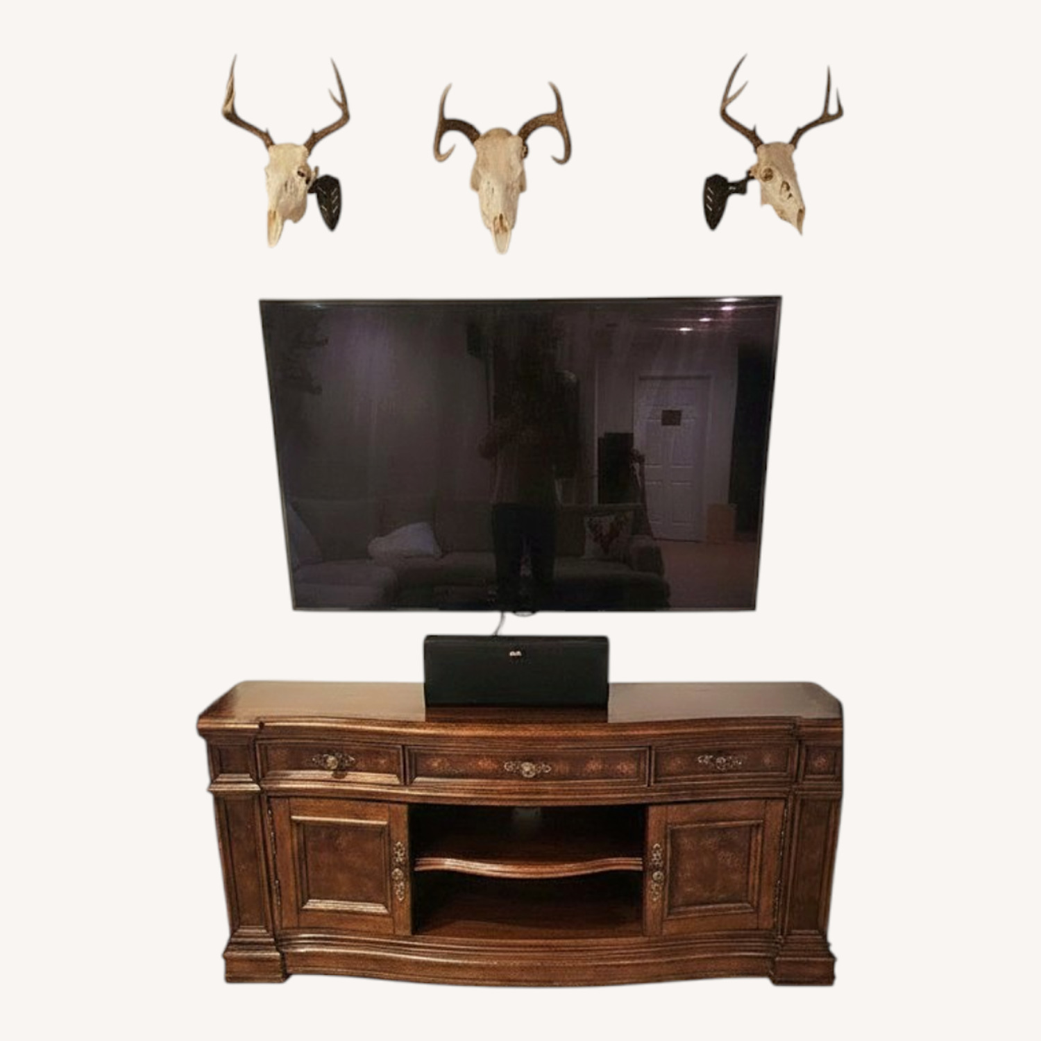 Schnadig Dark Brown Media Storage - image-10