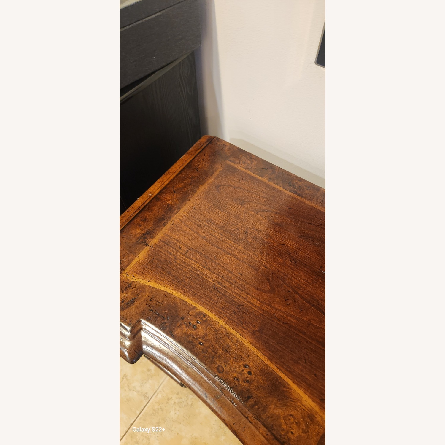 Schnadig Dark Brown Media Storage - image-3