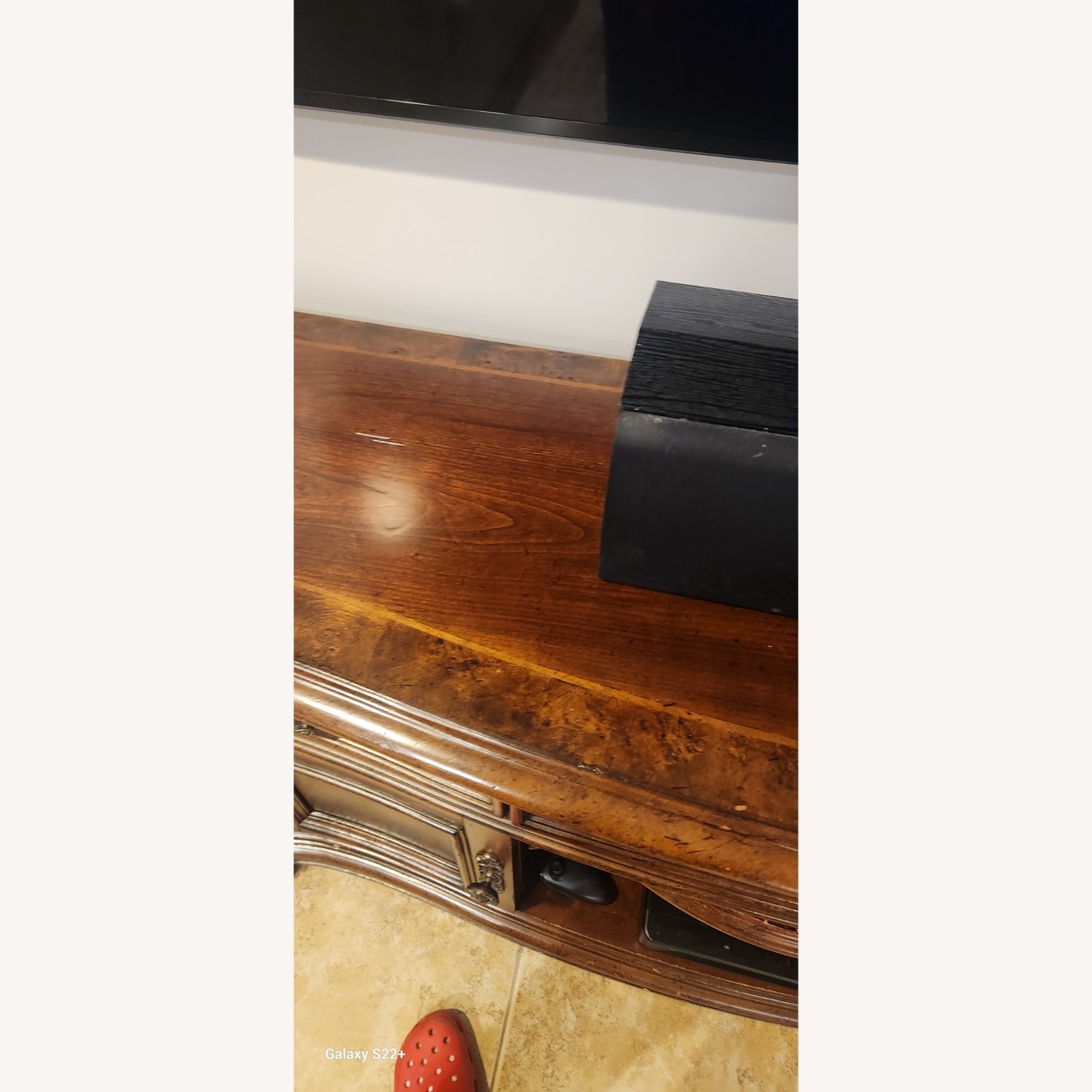 Schnadig Dark Brown Media Storage - image-2