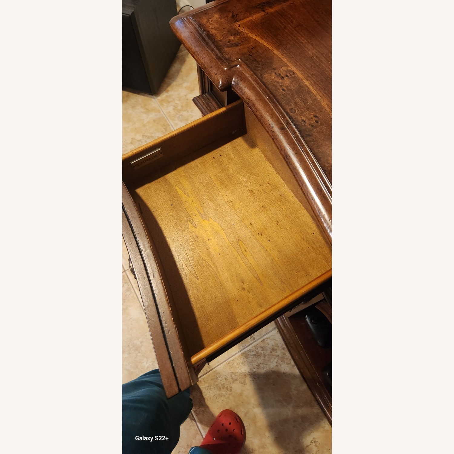Schnadig Dark Brown Media Storage - image-9